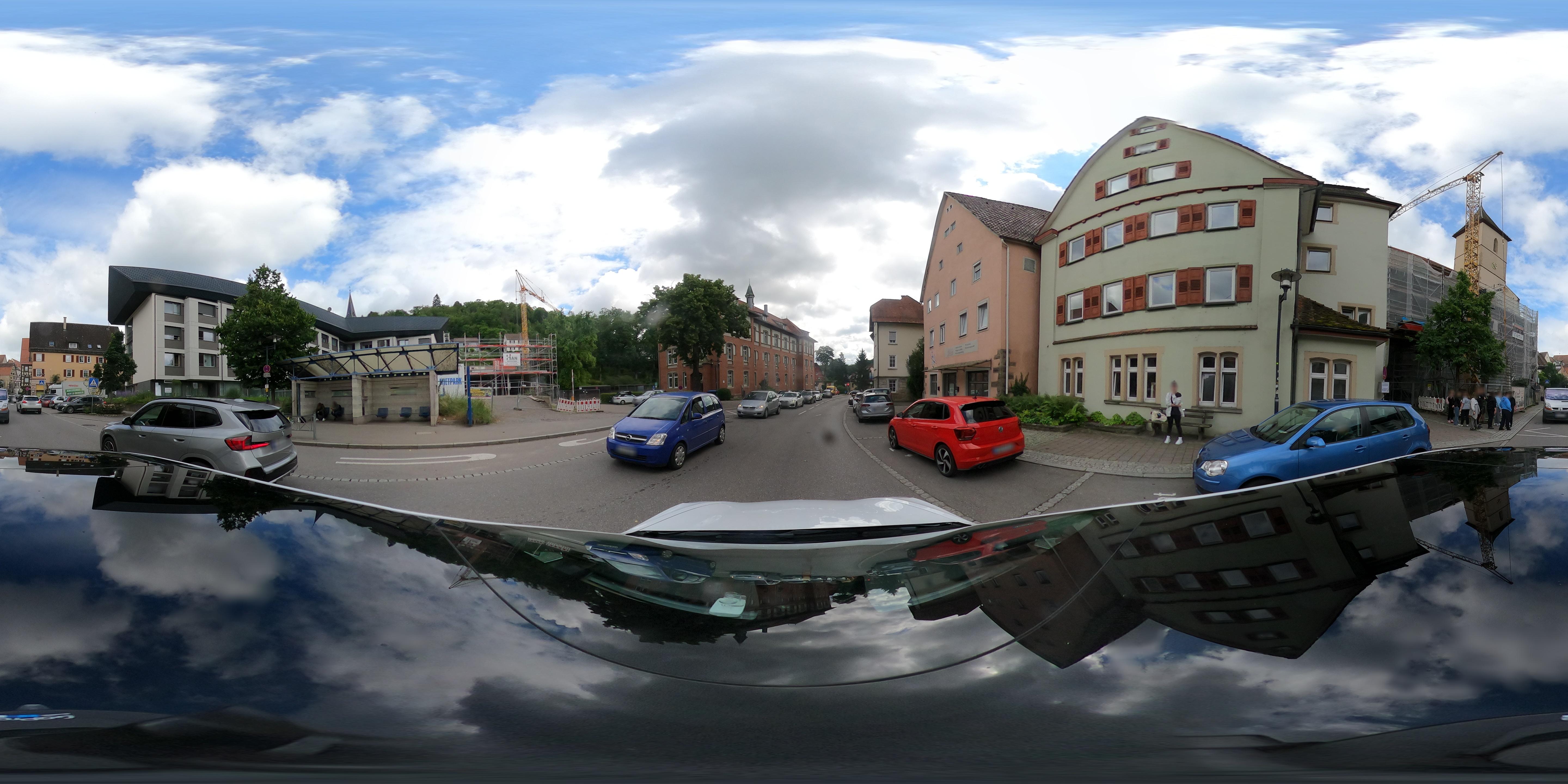 Street view of Horb am Neckar