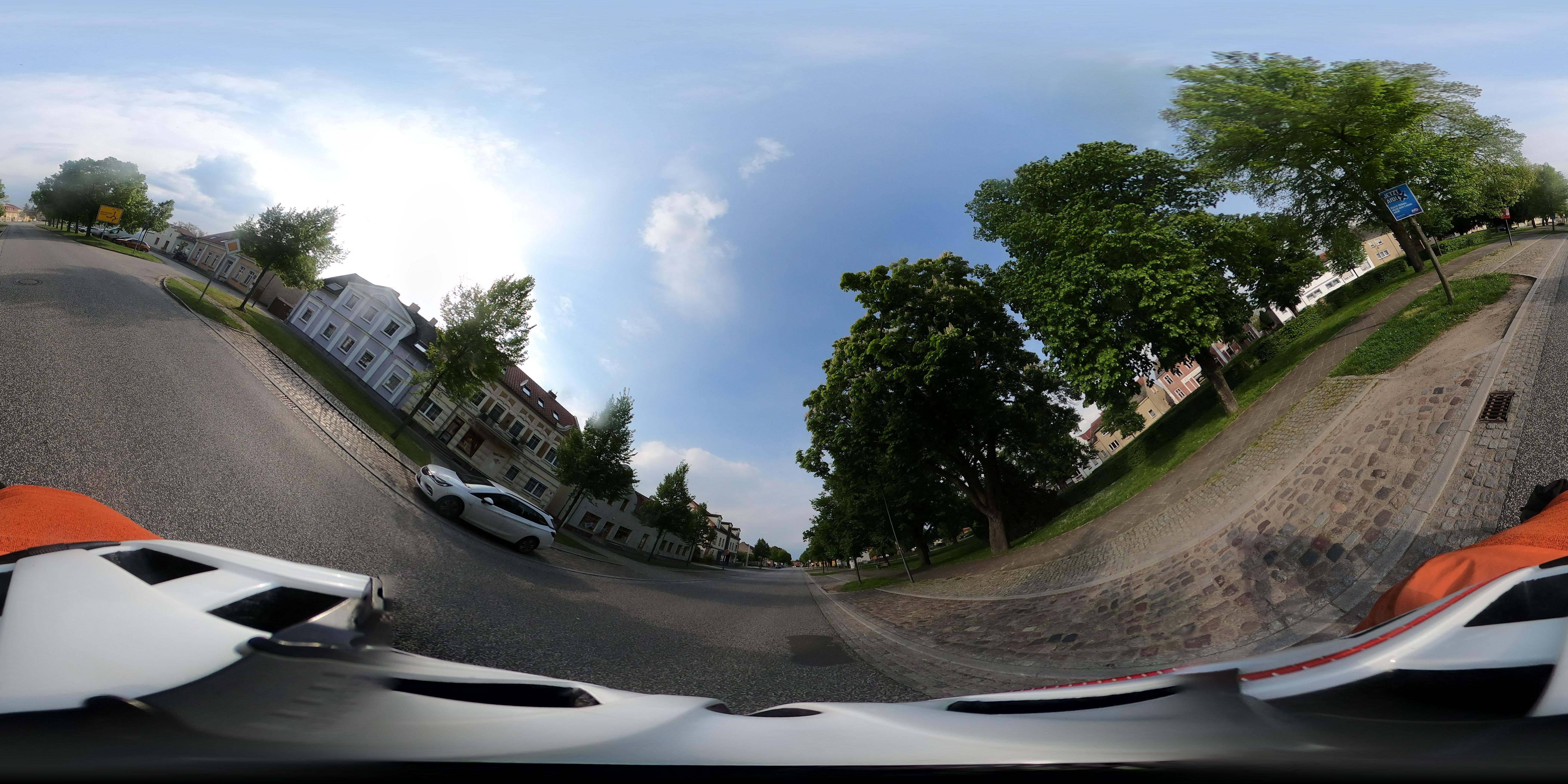 Street view of Letschin