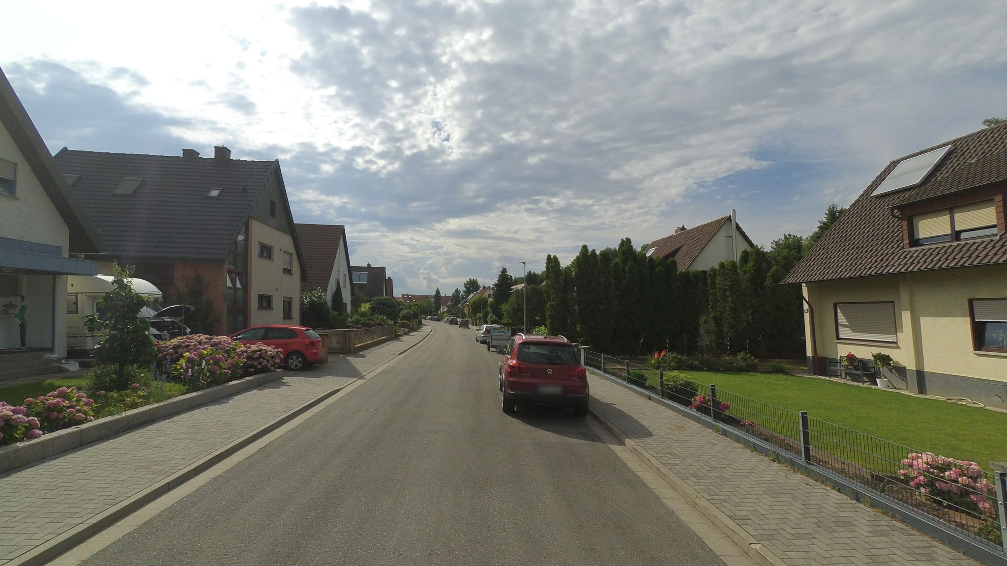 Street view of Altrip