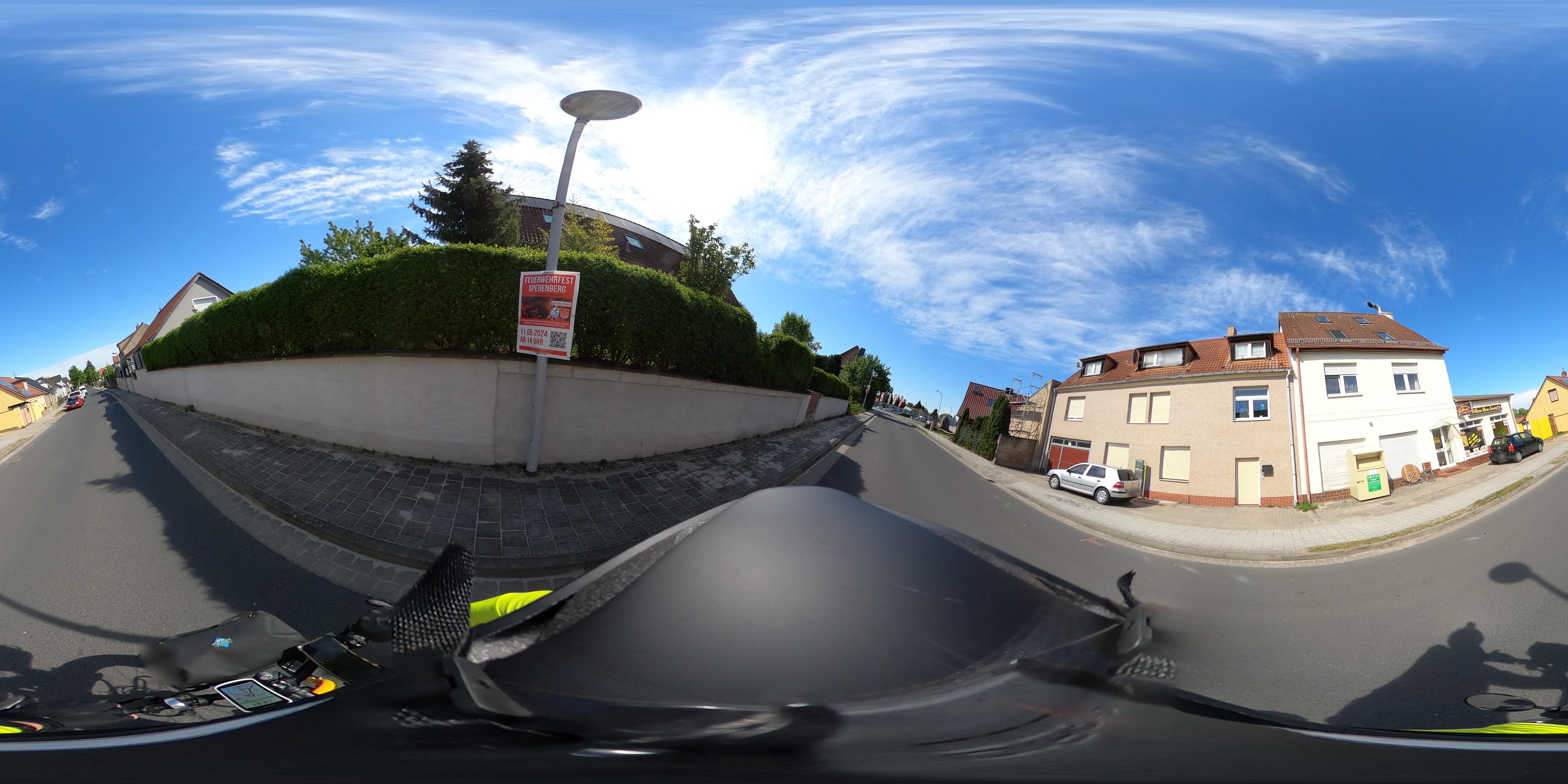 Street view of Sperenberg