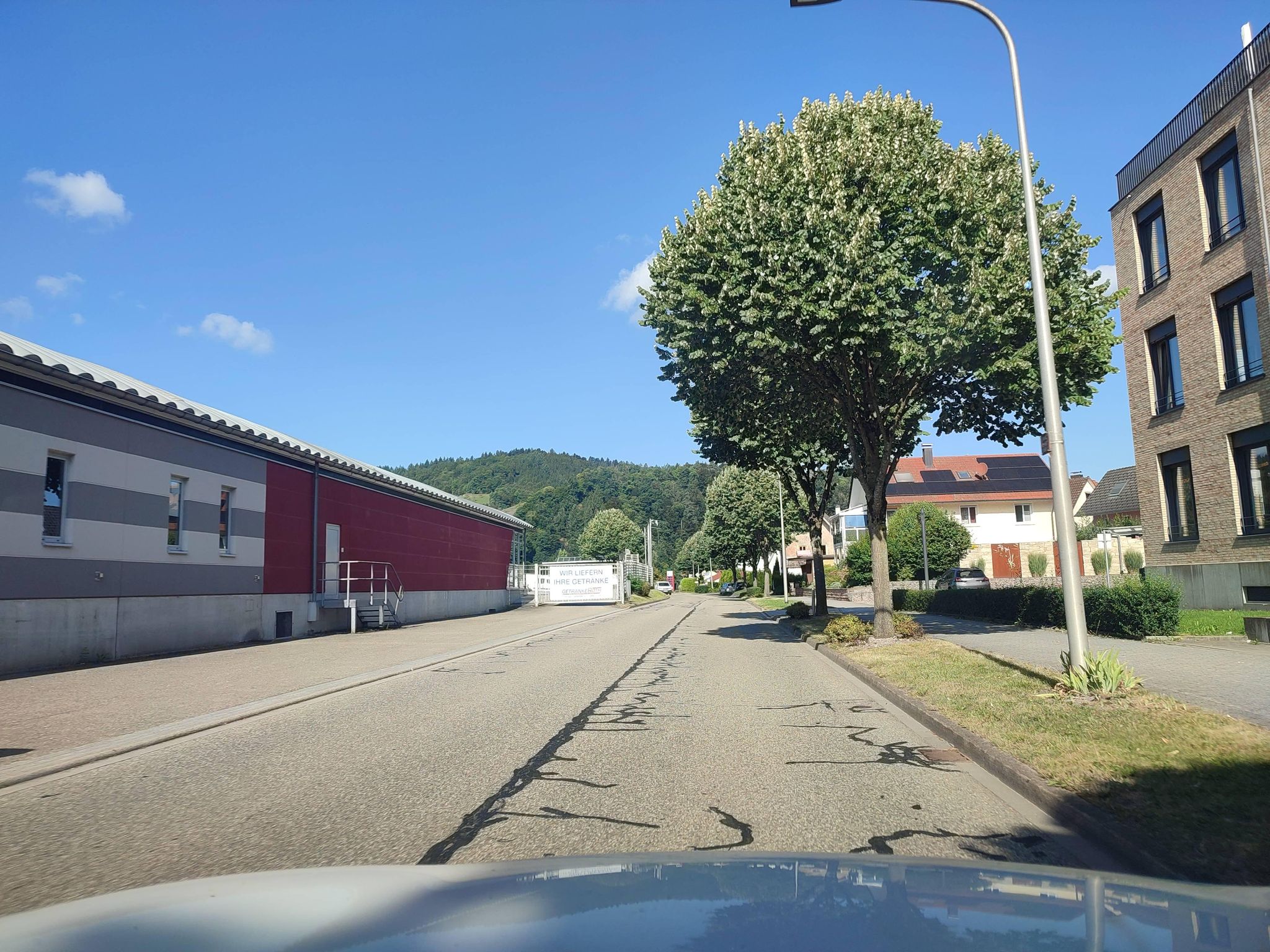 Street view of Oppenau
