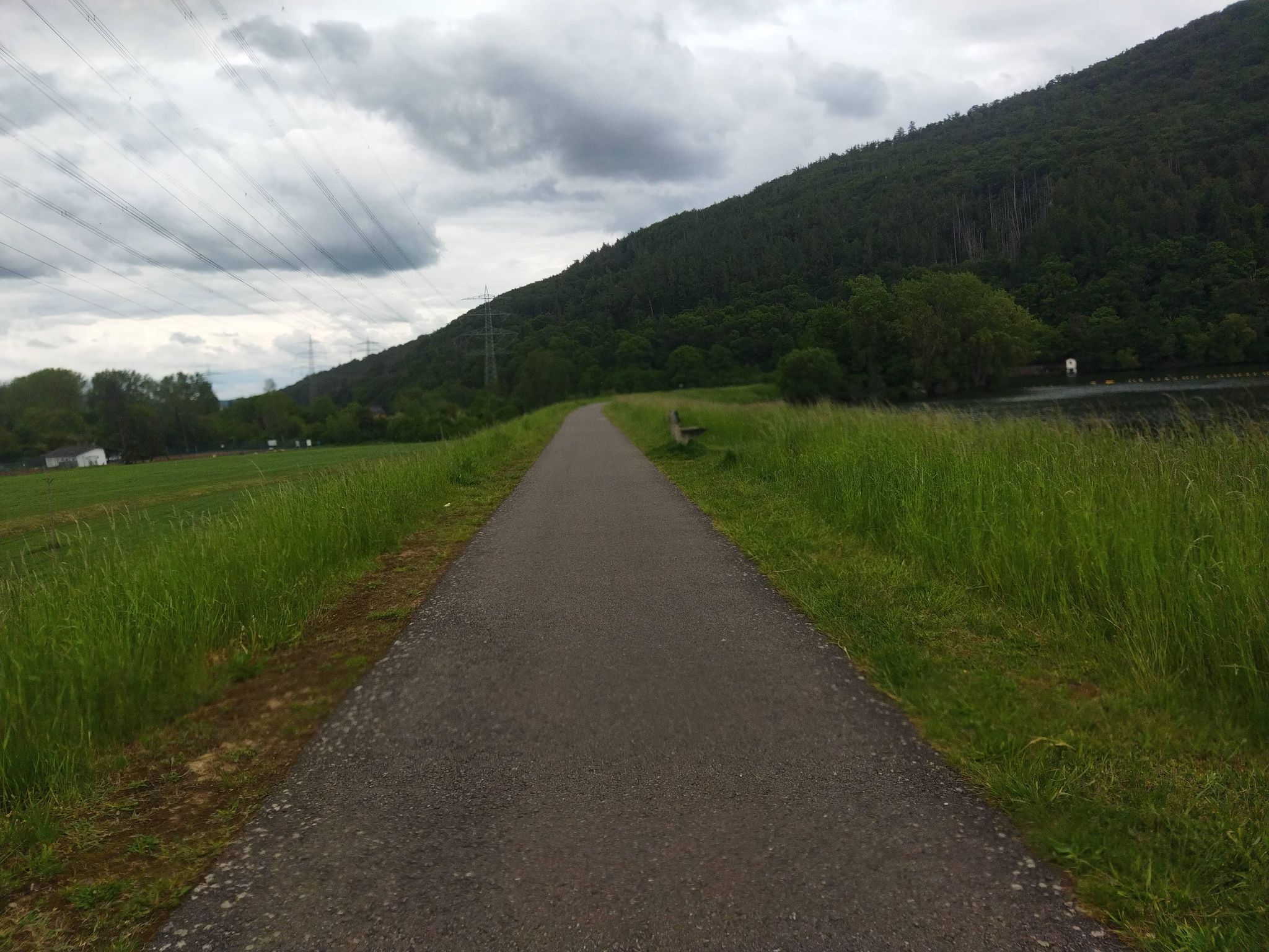 Street view of Edertal