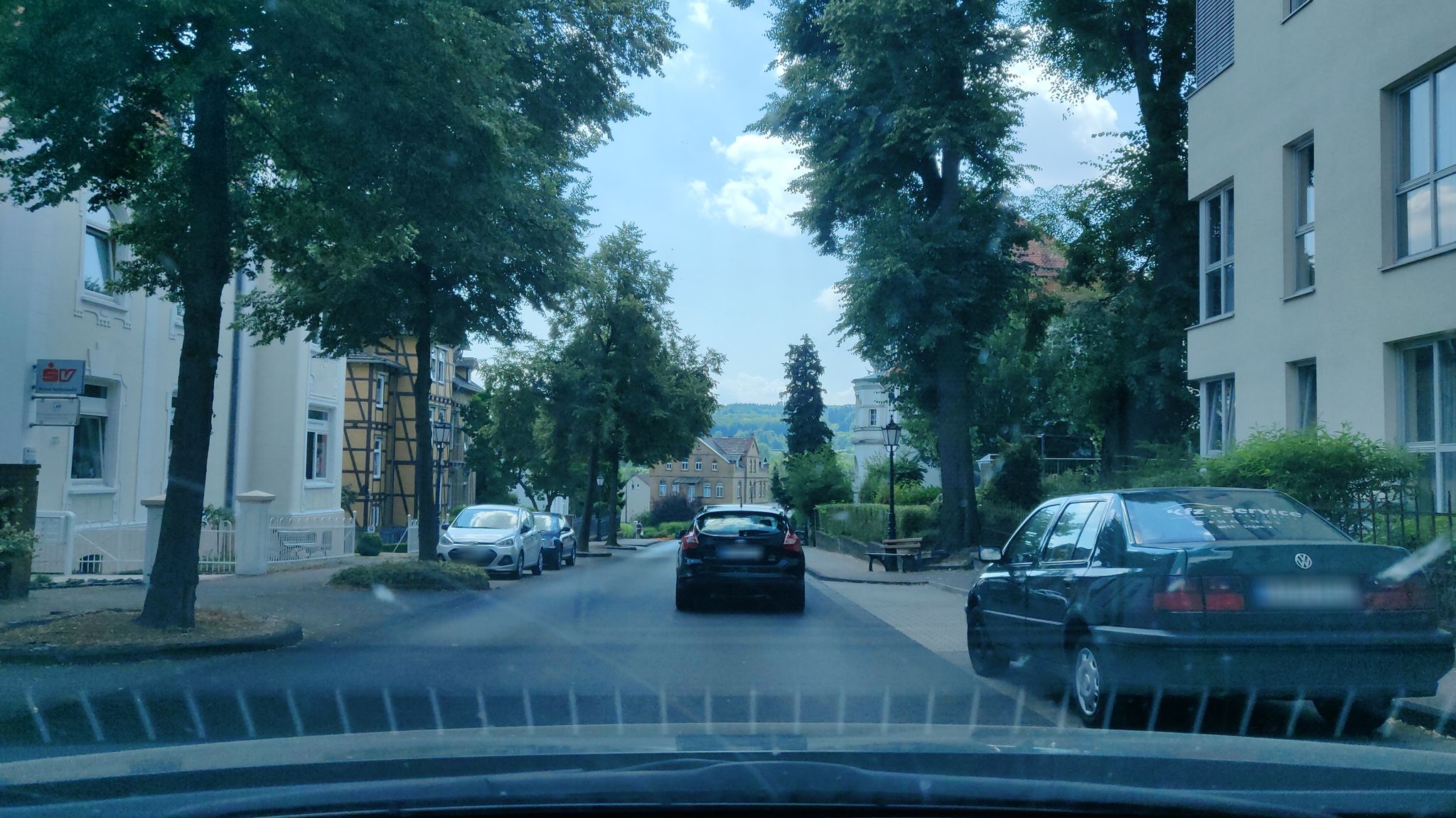 Street view of Homberg