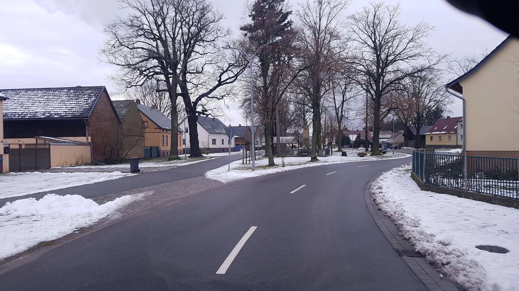 Street view of Jänschwalde