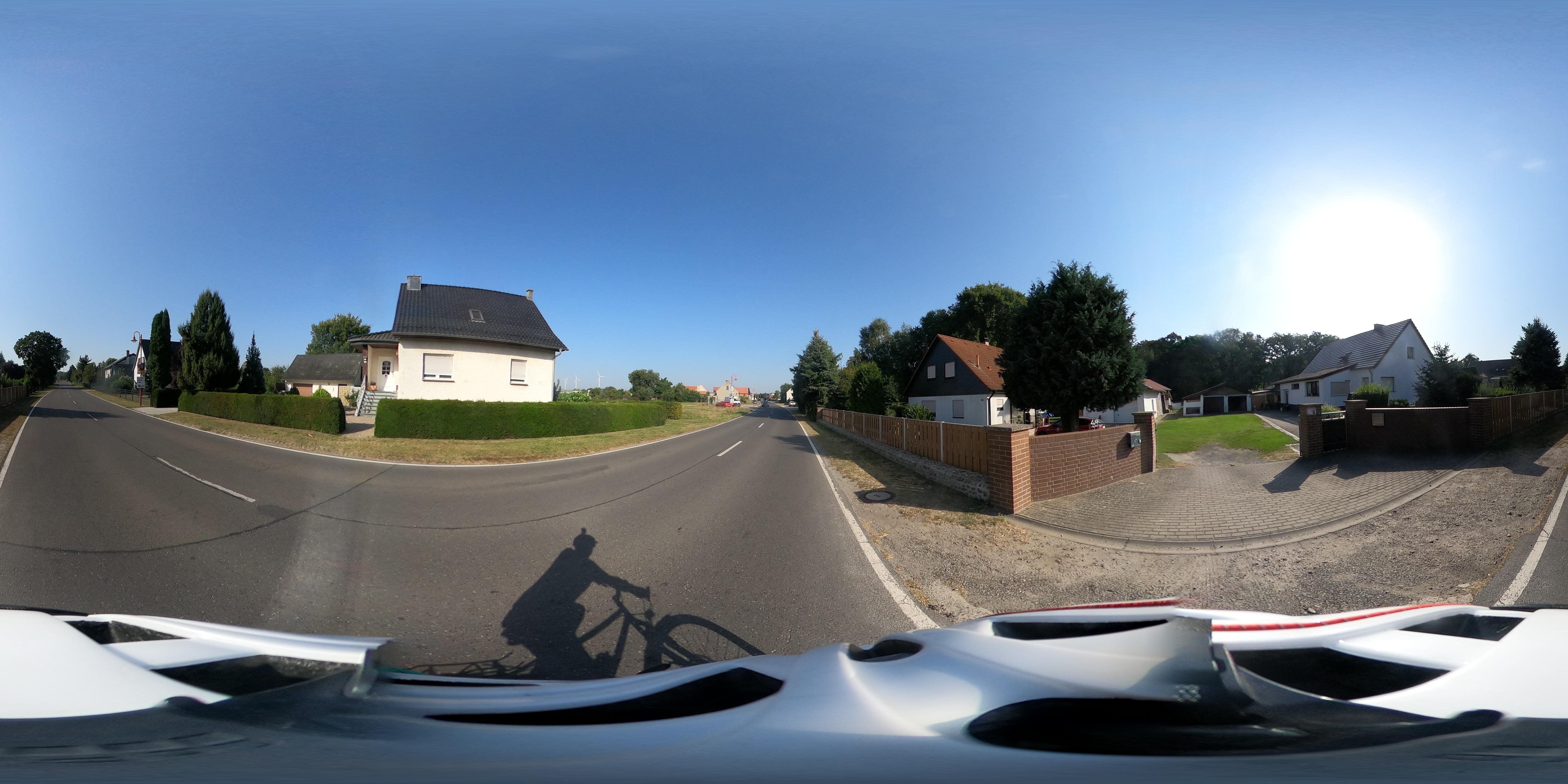 Street view of Schenkendöbern