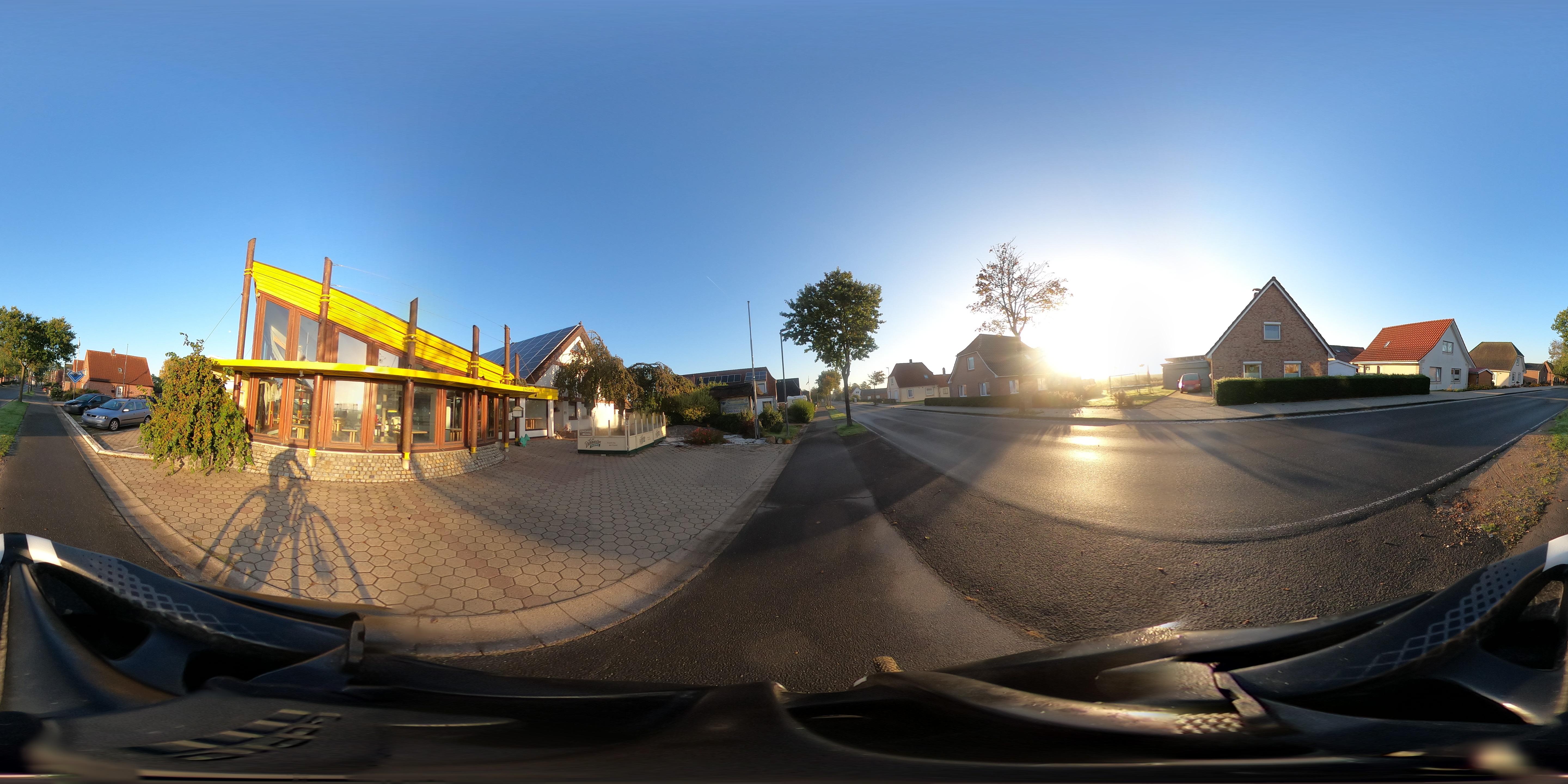 Street view of Friedrichskoog