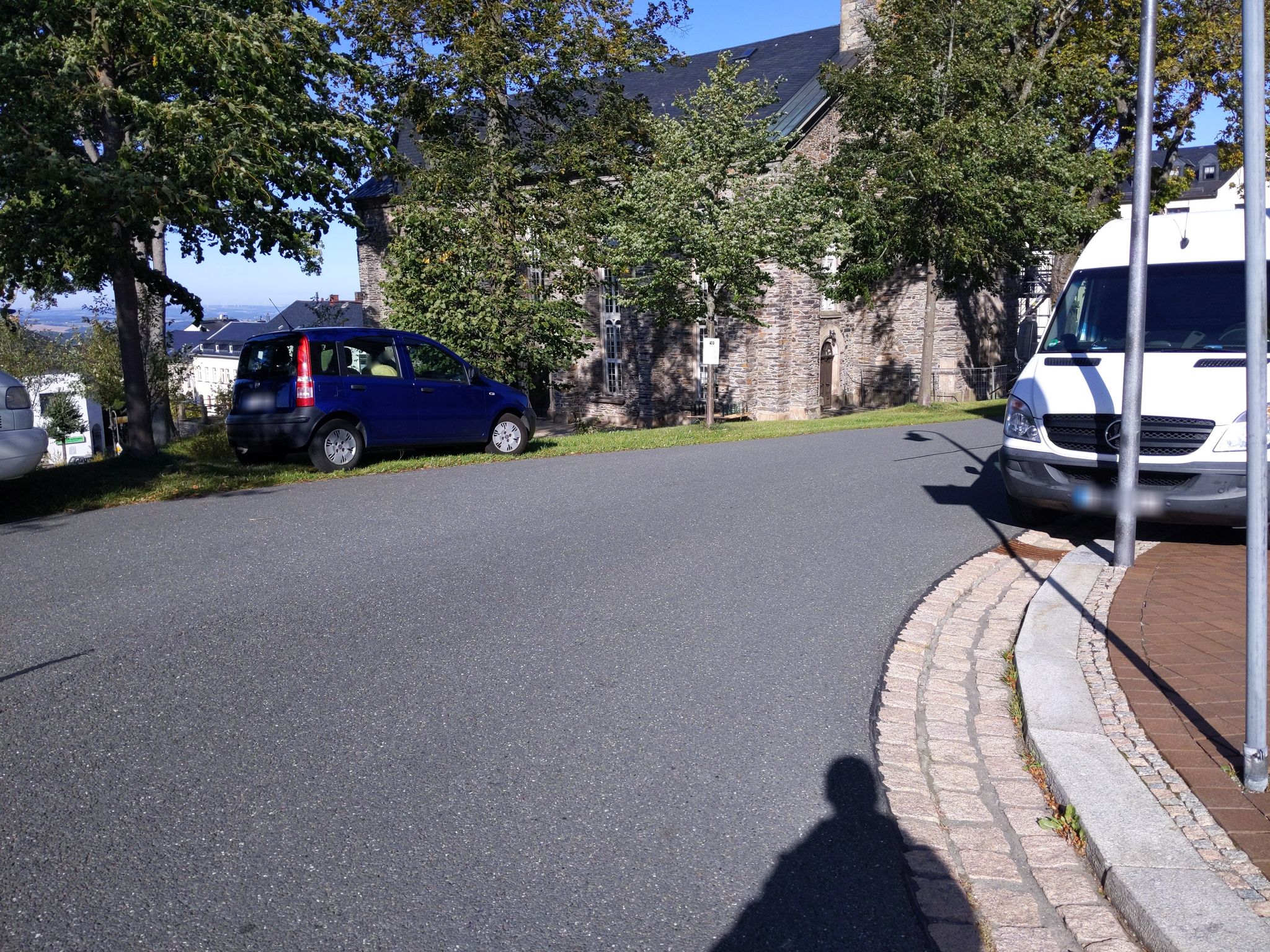 Street view of Schöneck