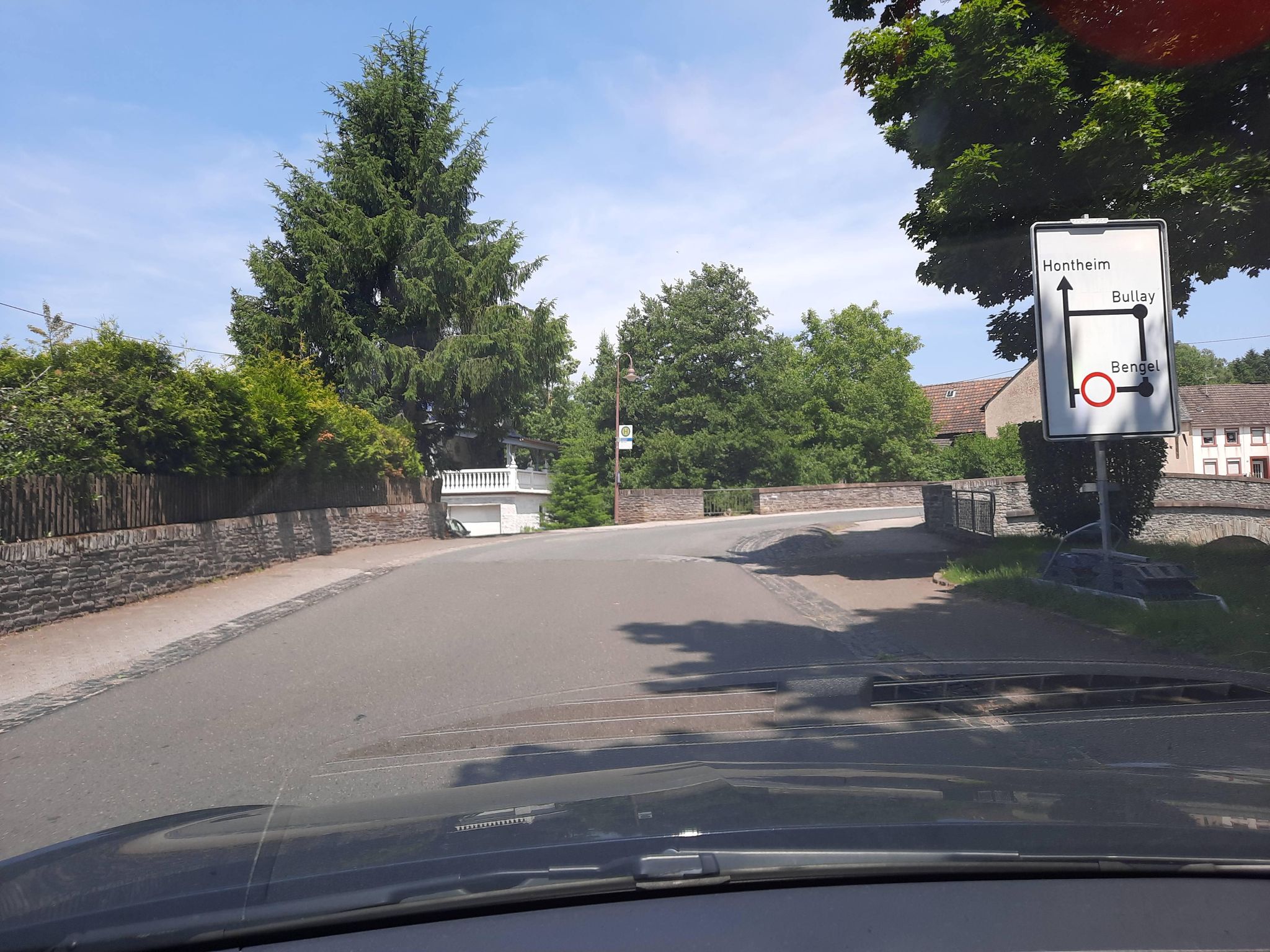 Street view of Kinderbeuern
