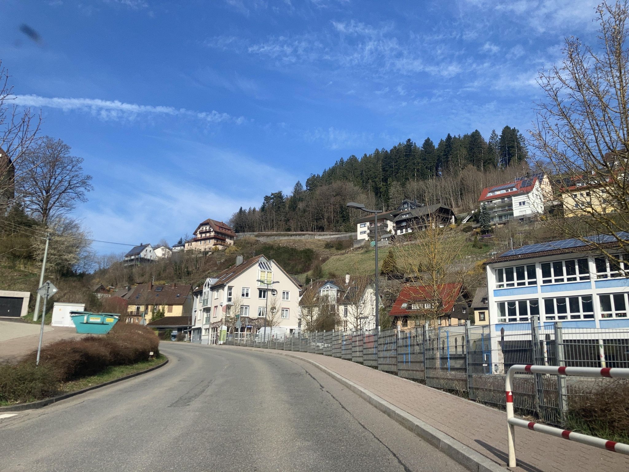 Street view of Lauterbach/Schwarzwald