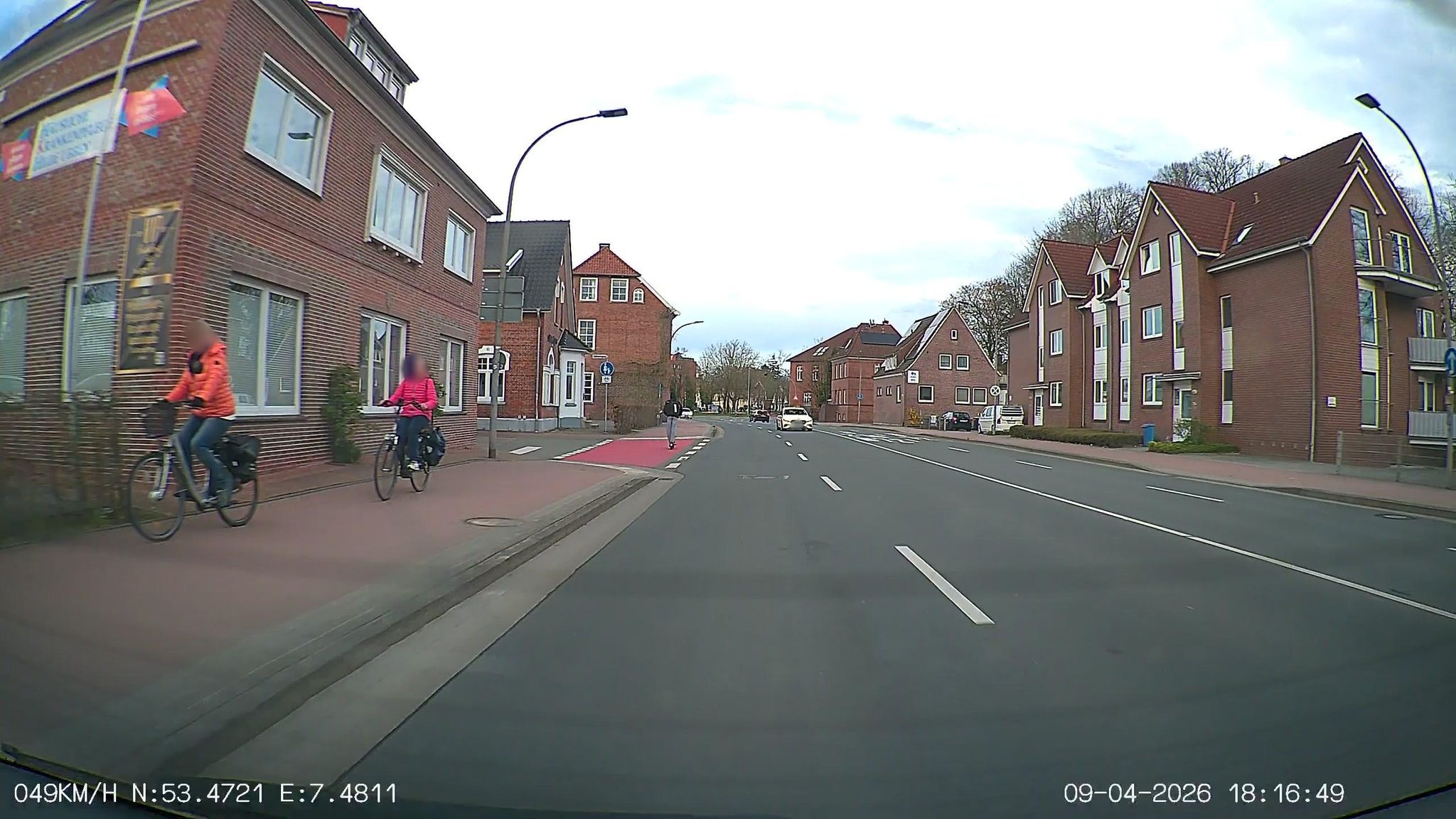 Street view of Aurich