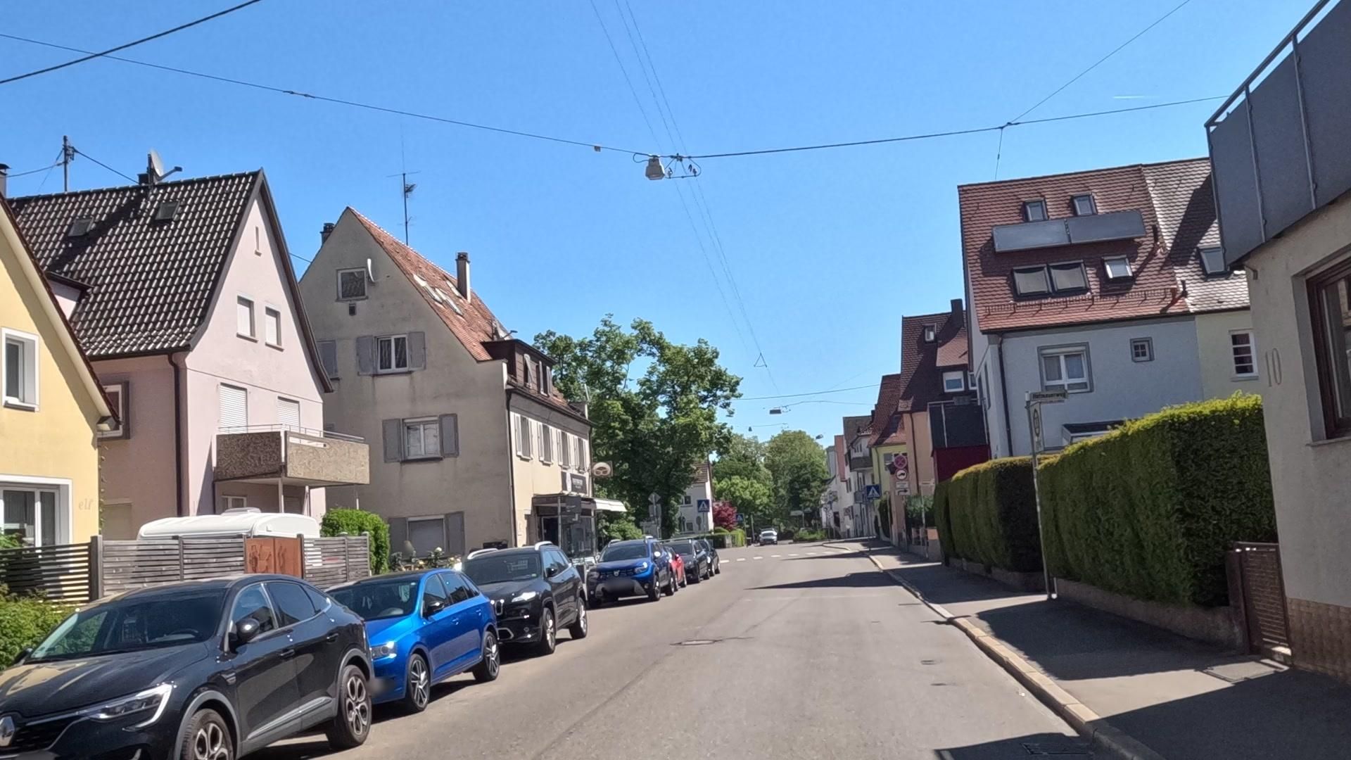 Street view of Fellbach