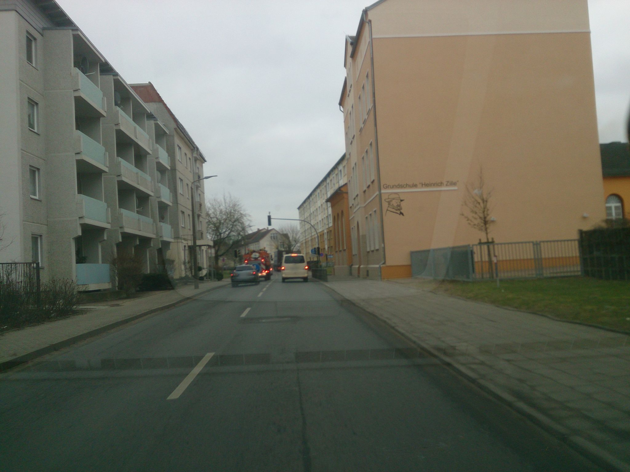 Street view of Demmin
