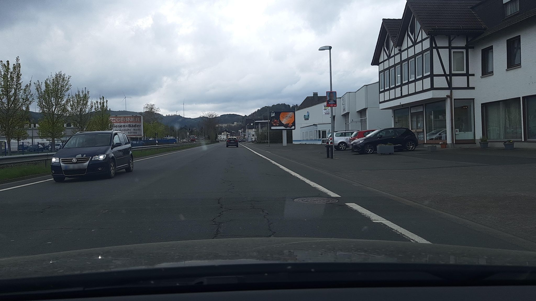 Street view of Bad Laasphe