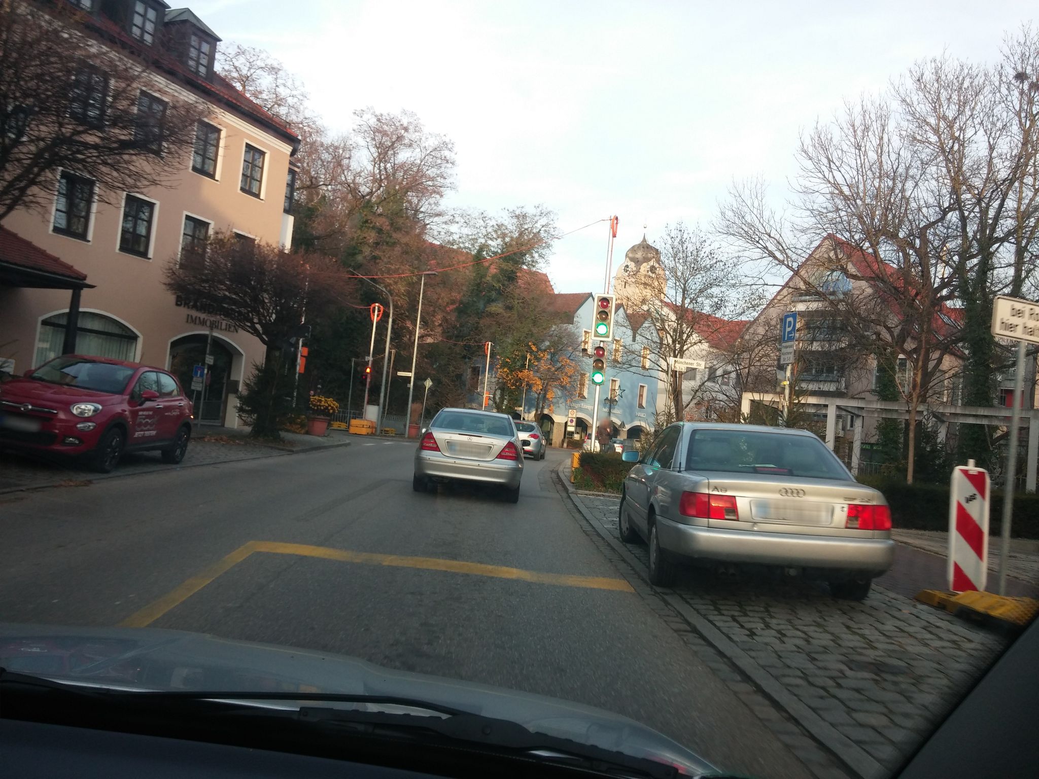 Street view of Erding