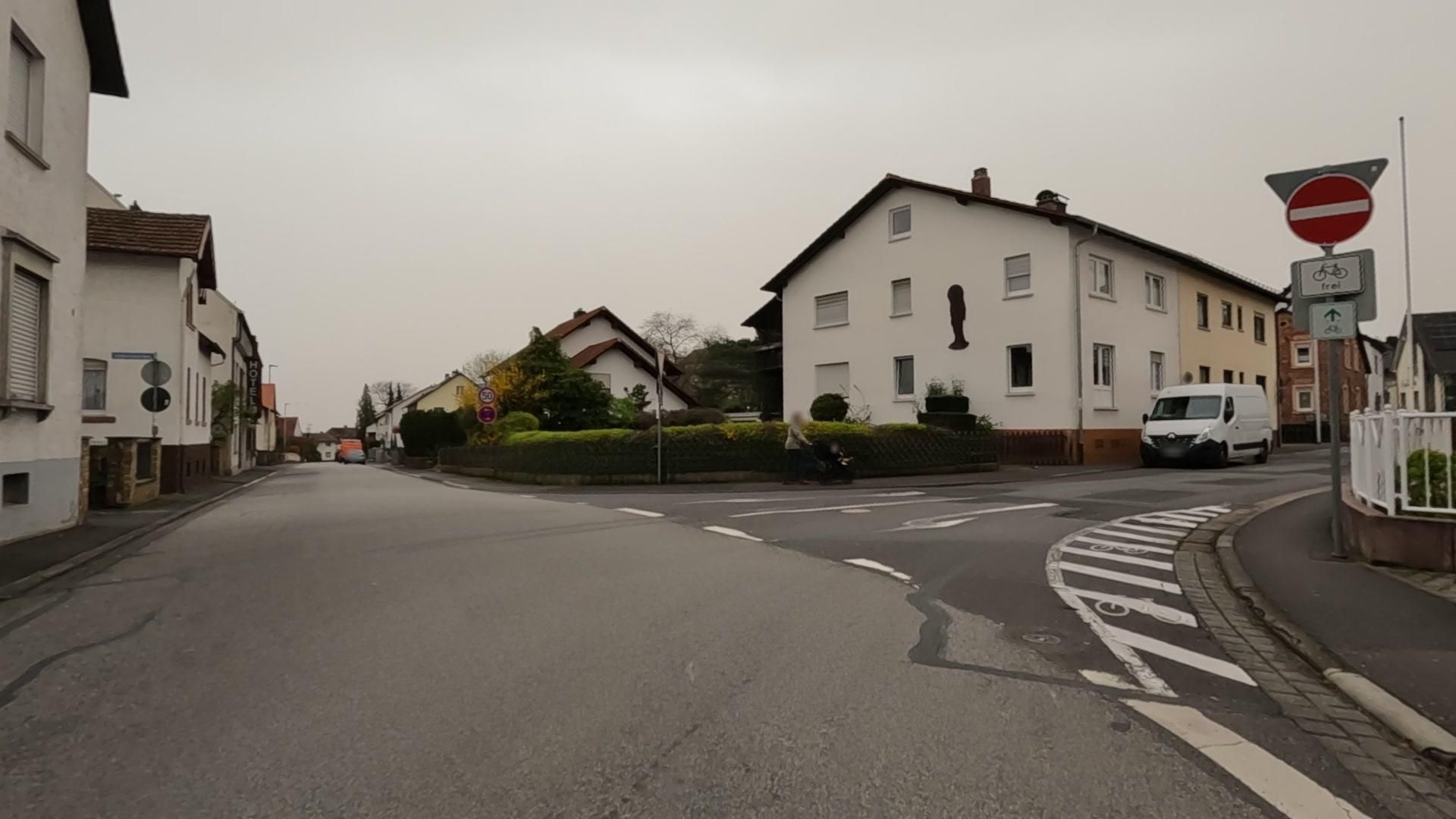 Street view of Haibach