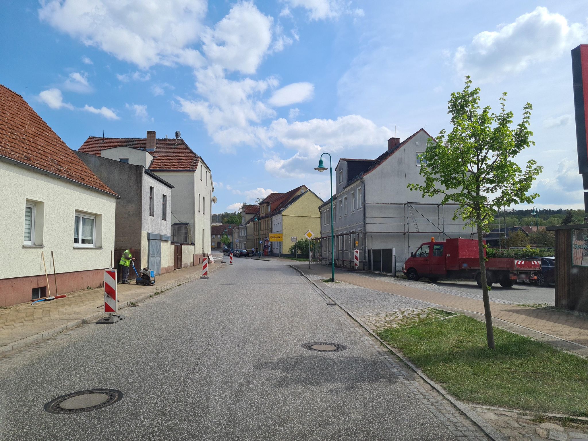 Street view of Rhinow