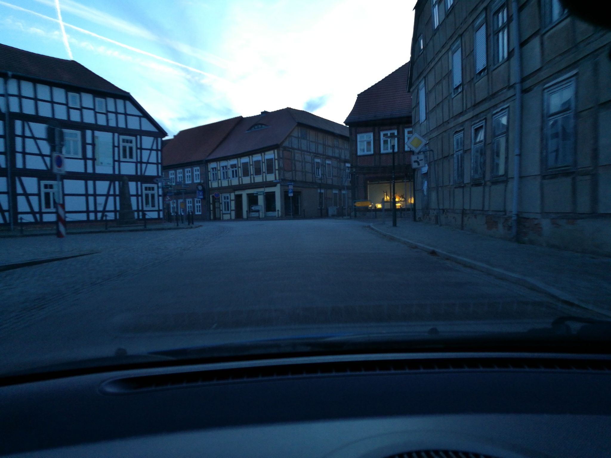 Street view of Lenzen