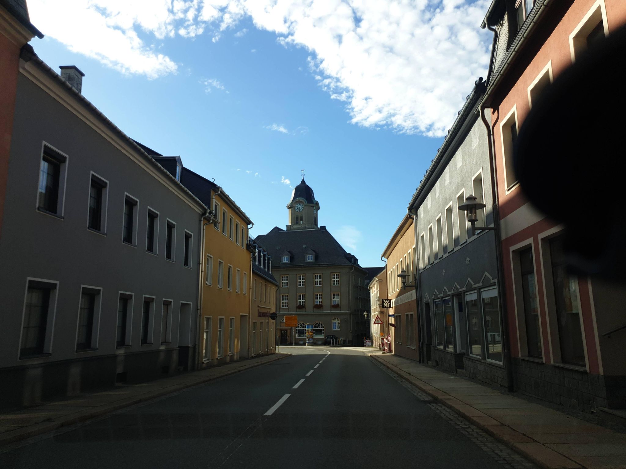 Street view of Geyer
