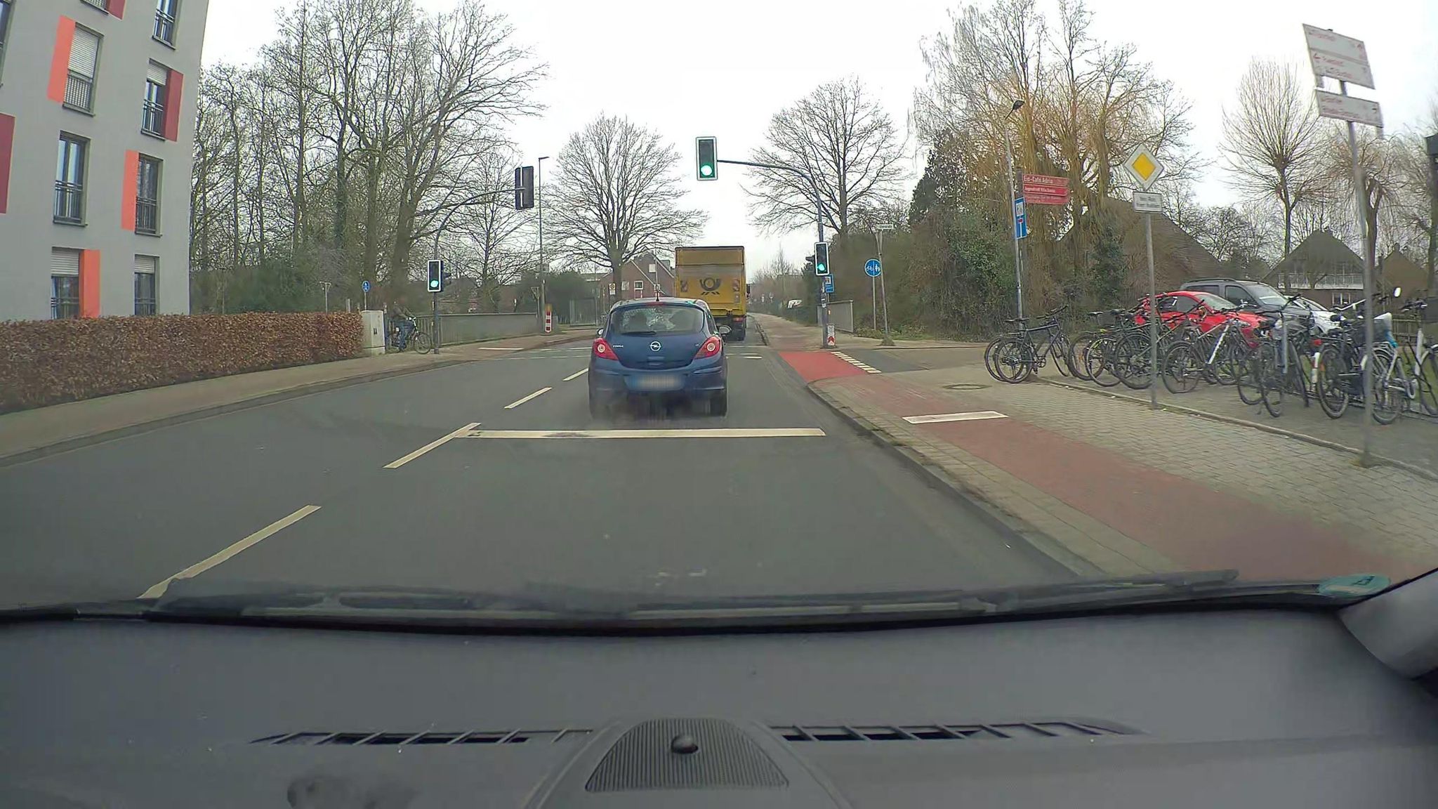 Street view of Rhede