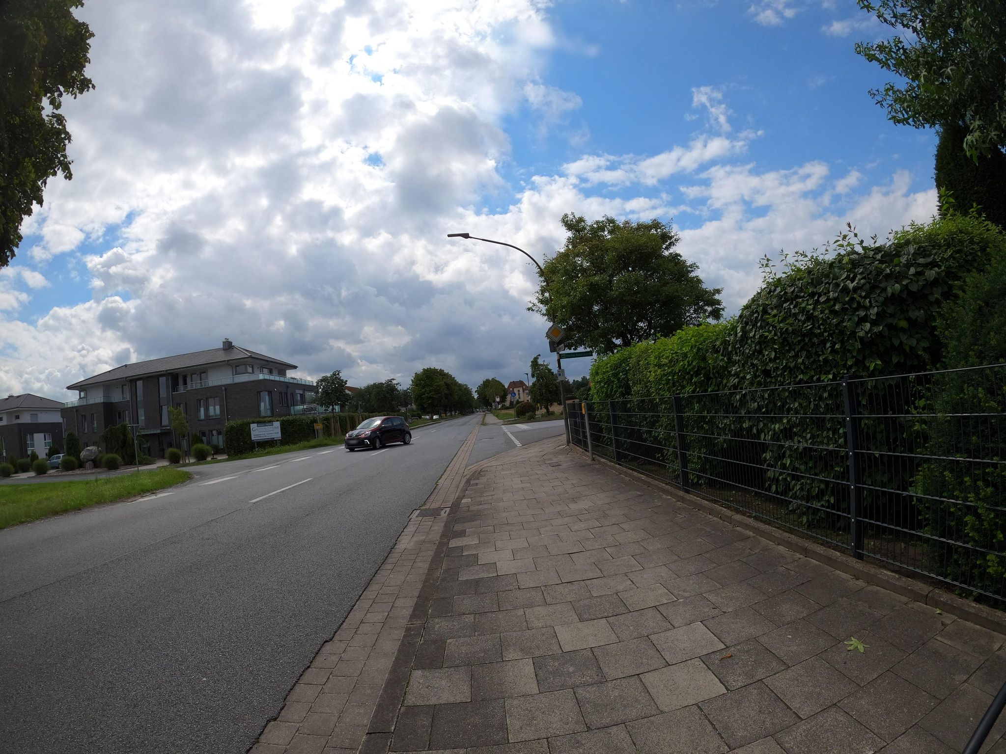 Street view of Bad Rothenfelde