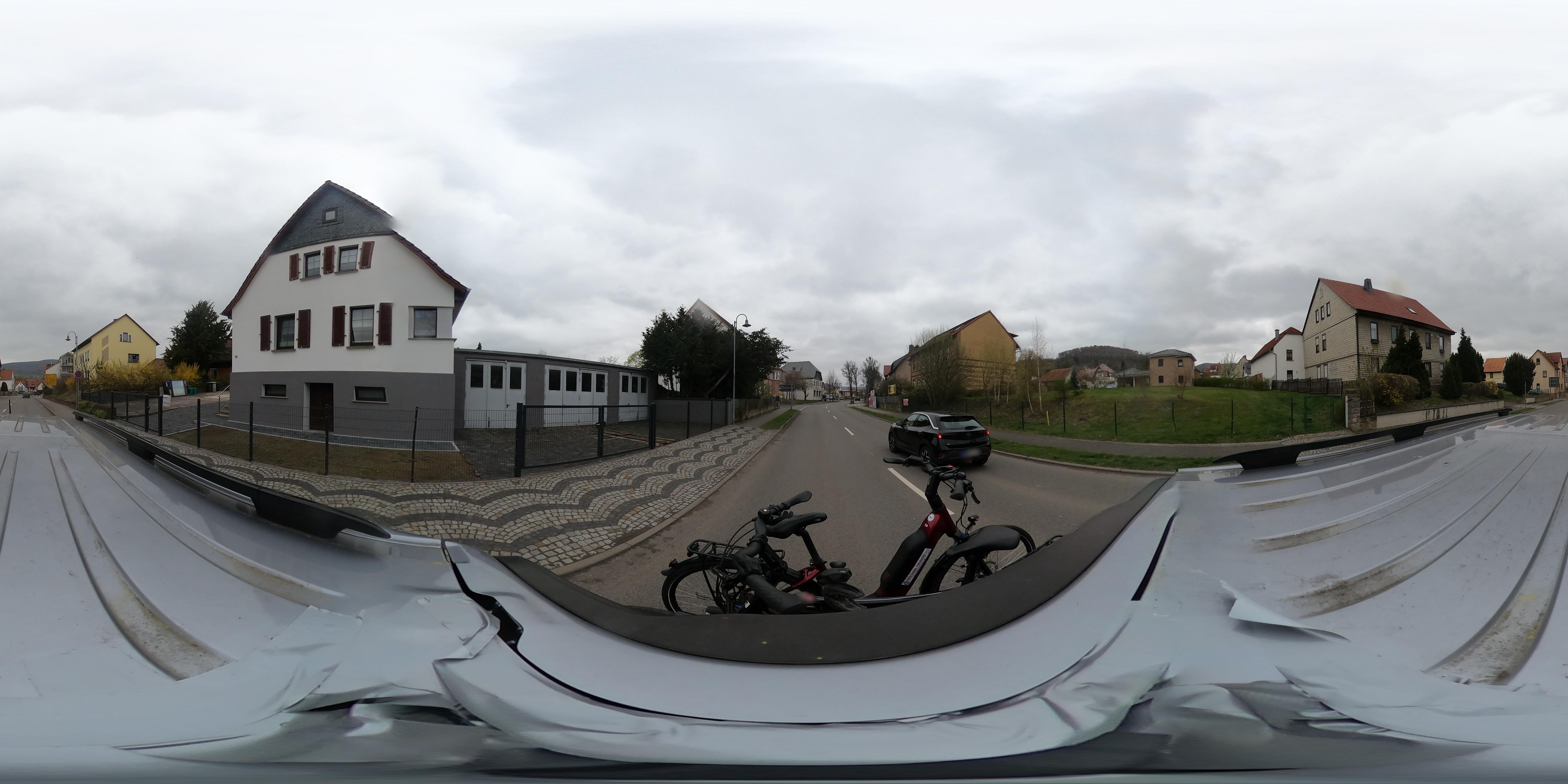 Street view of Dermbach
