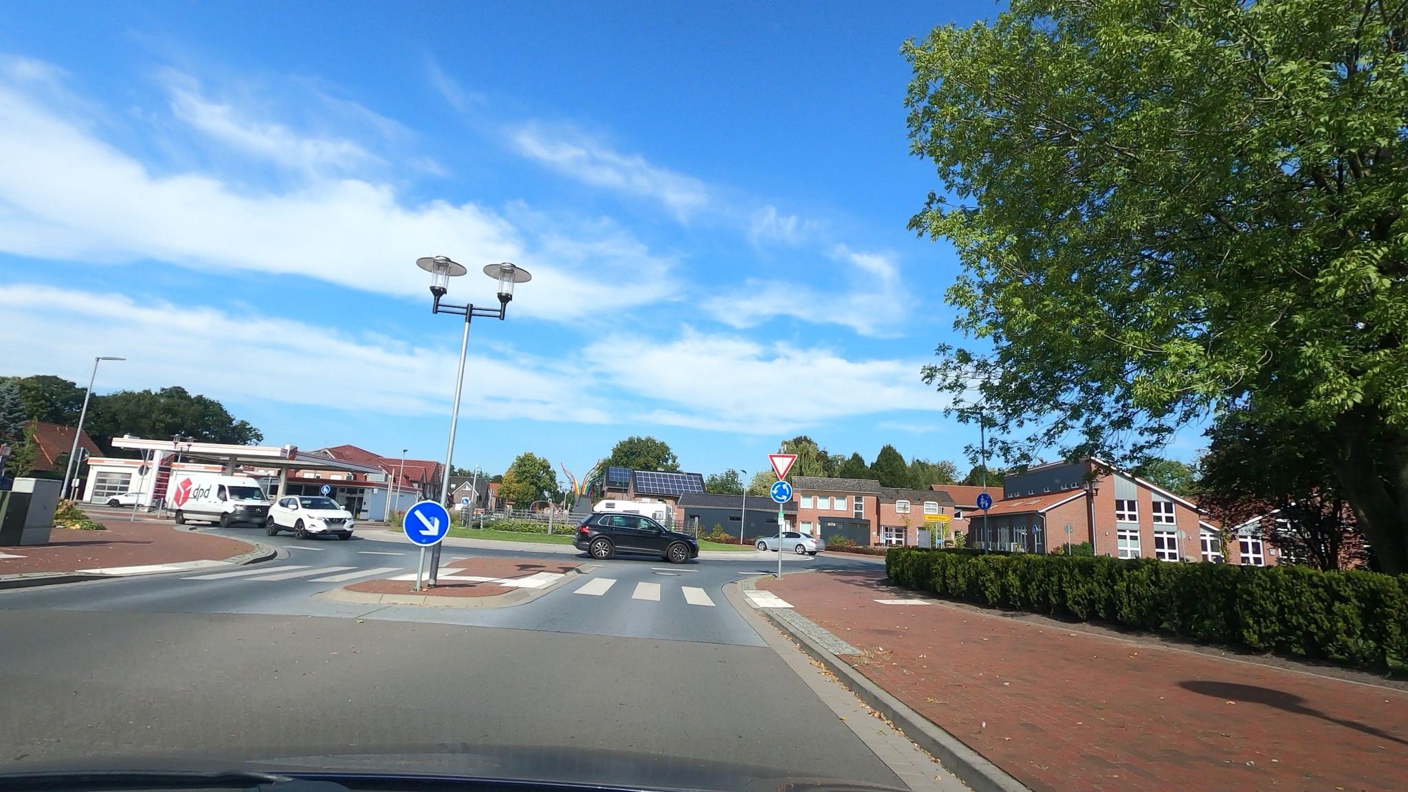 Street view of Bösel