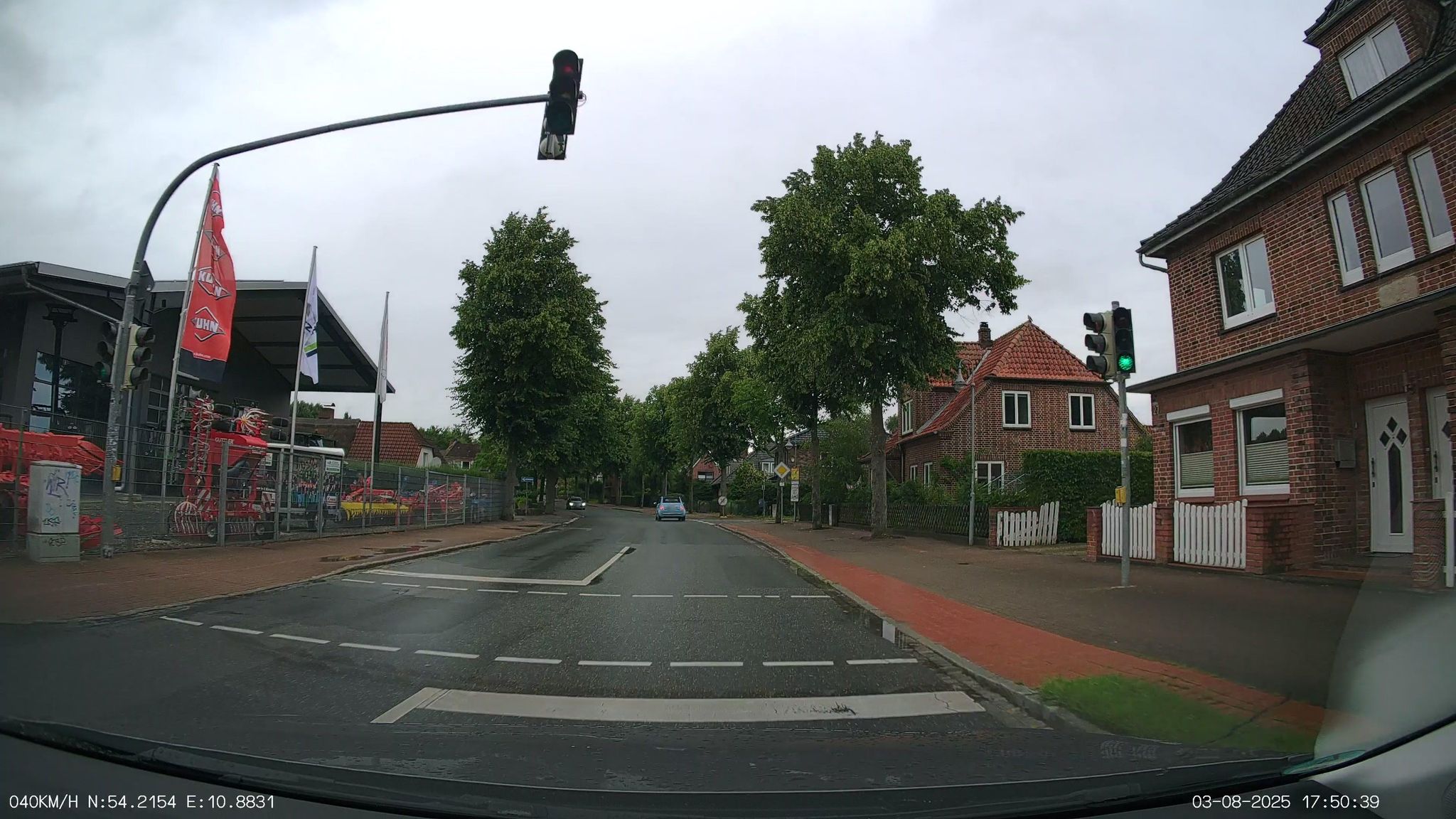 Street view of Lensahn