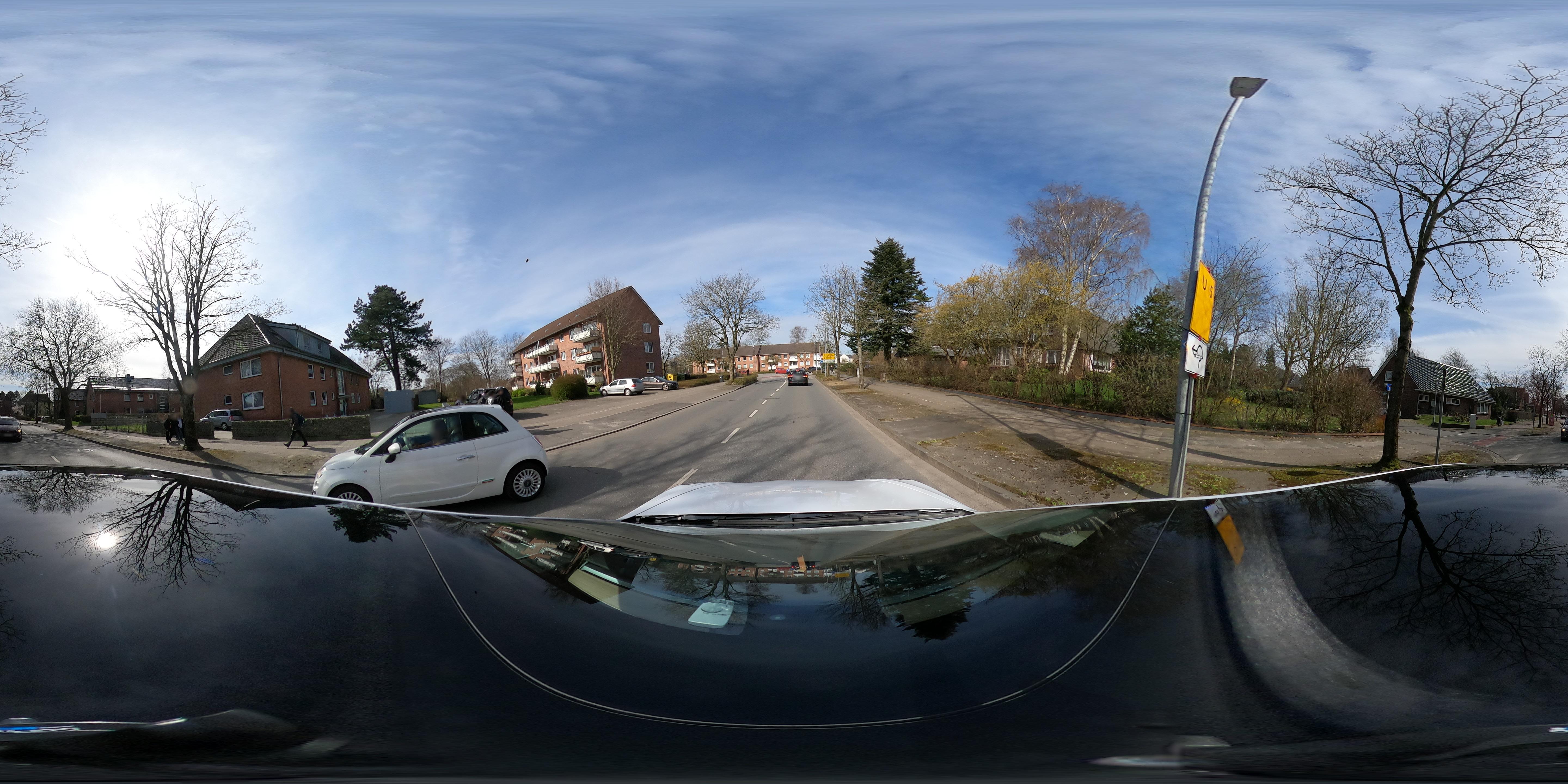 Street view of Husum