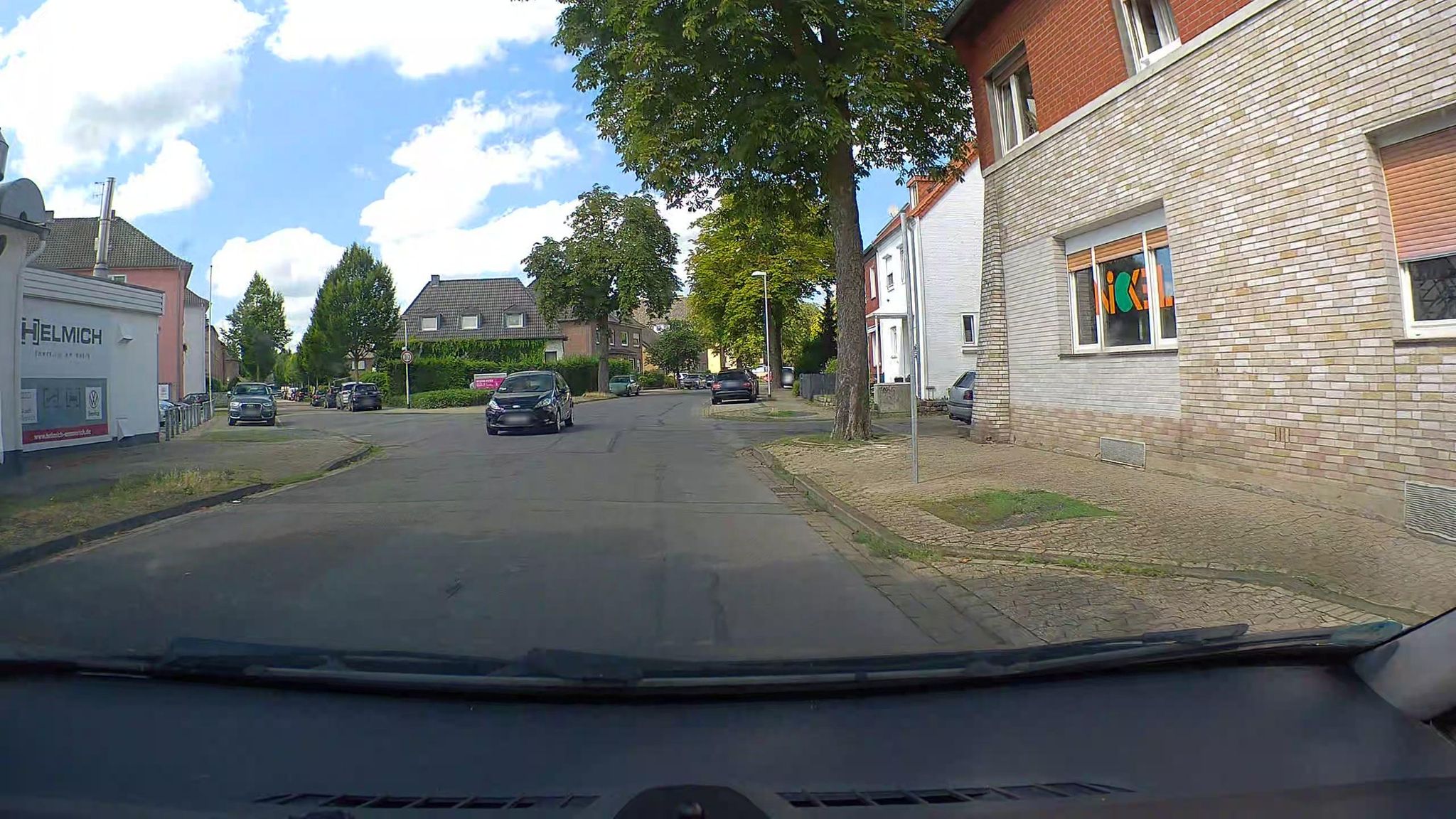 Street view of Emmerich