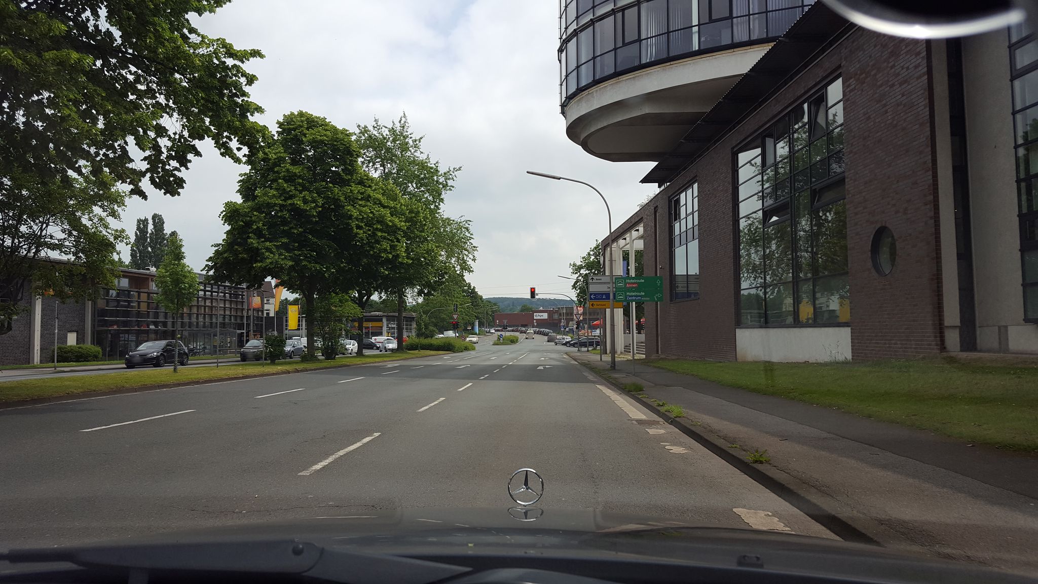 Street view of Witten