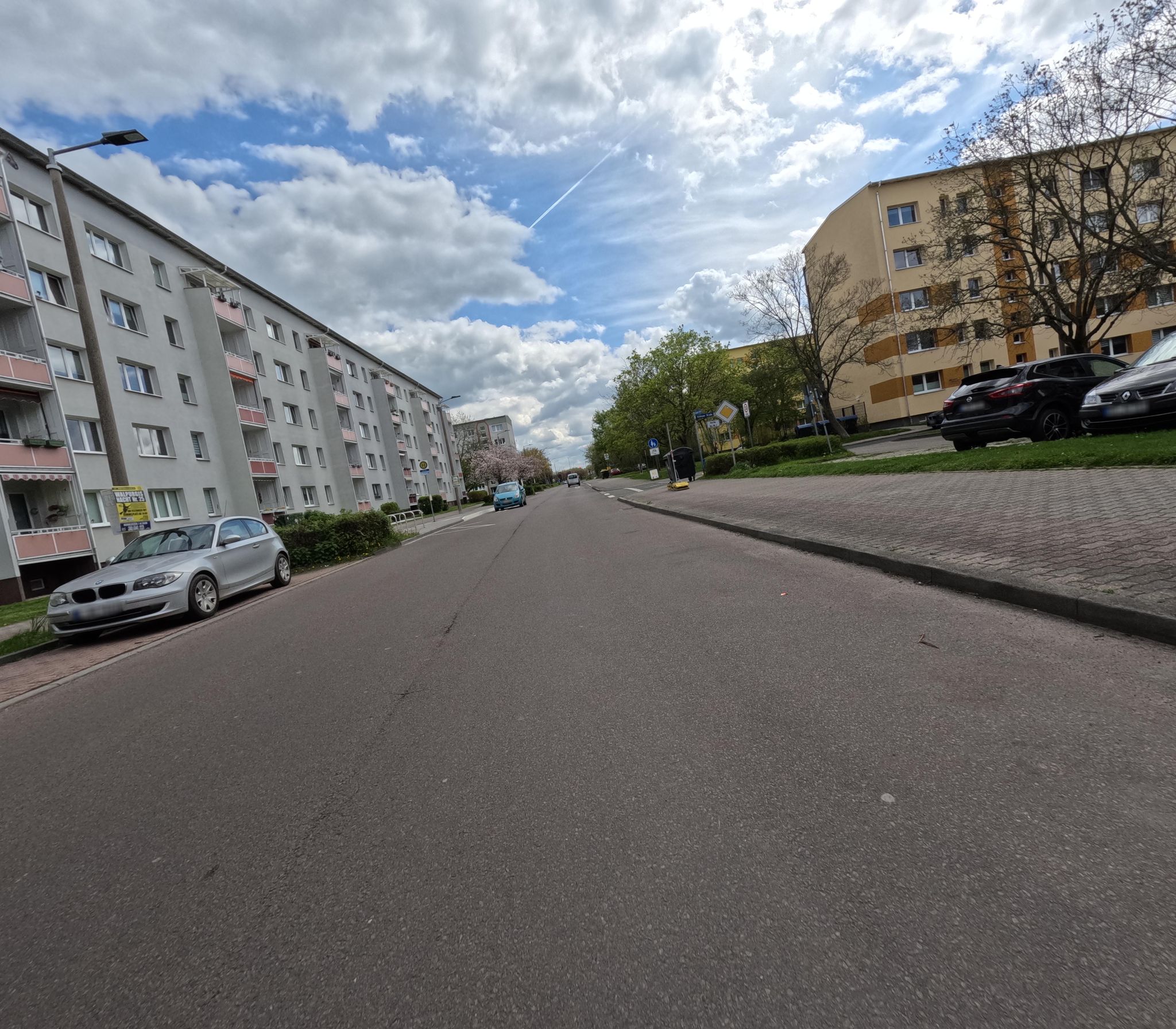 Street view of Markkleeberg