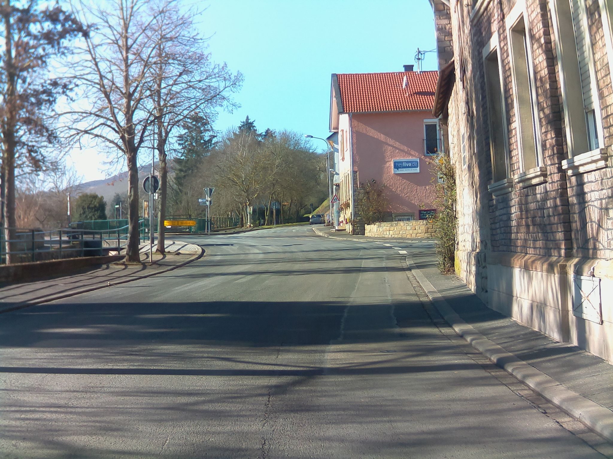 Street view of Meddersheim