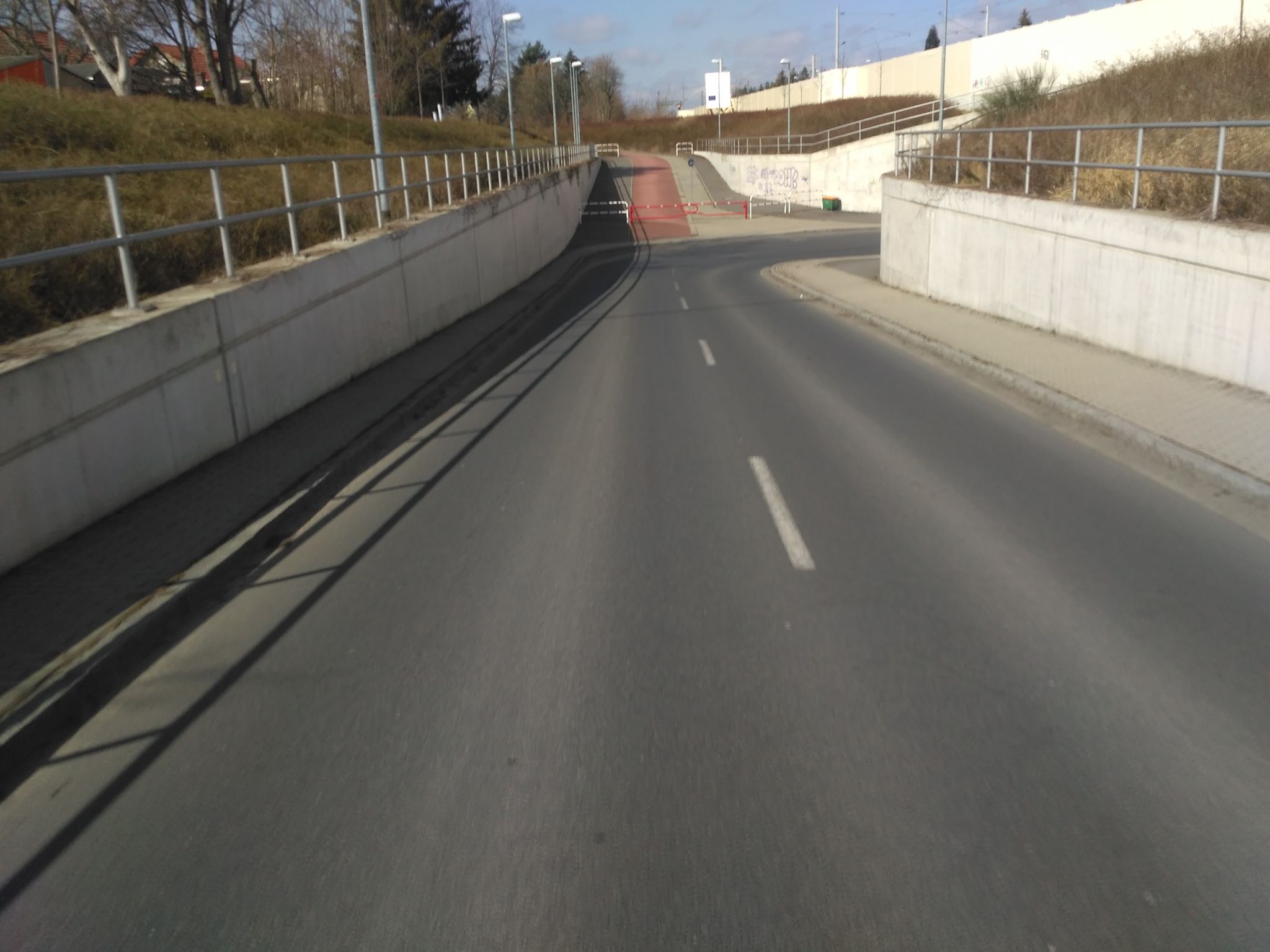 Street view of Weinböhla