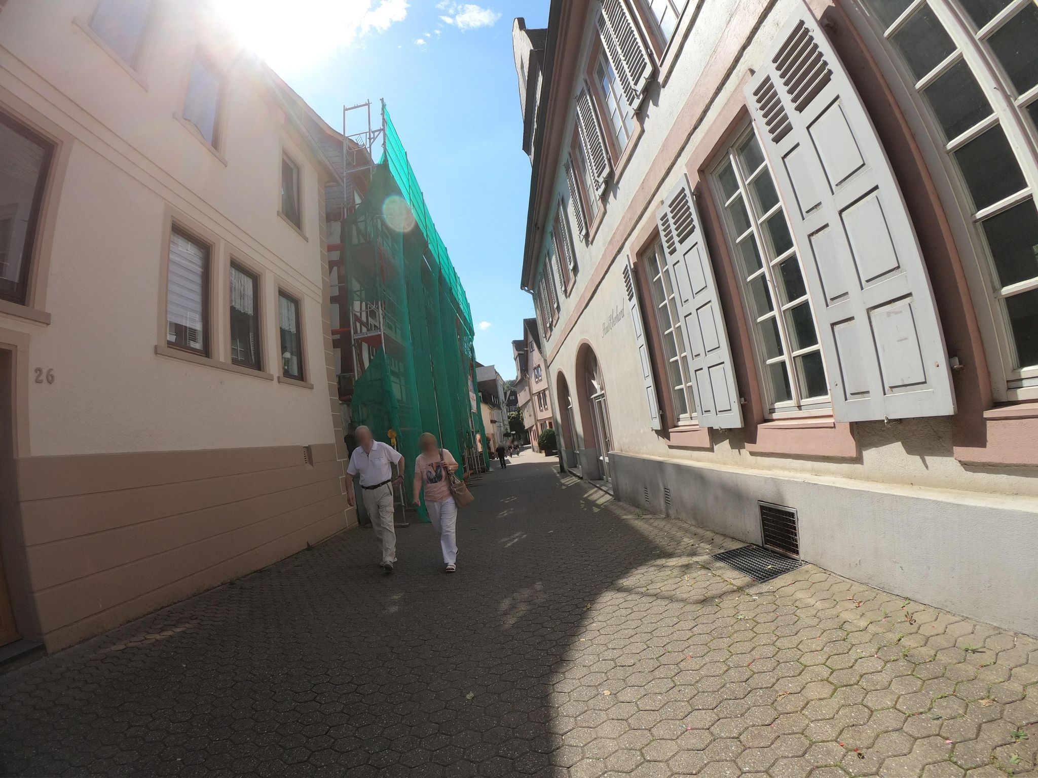 Street view of Diez