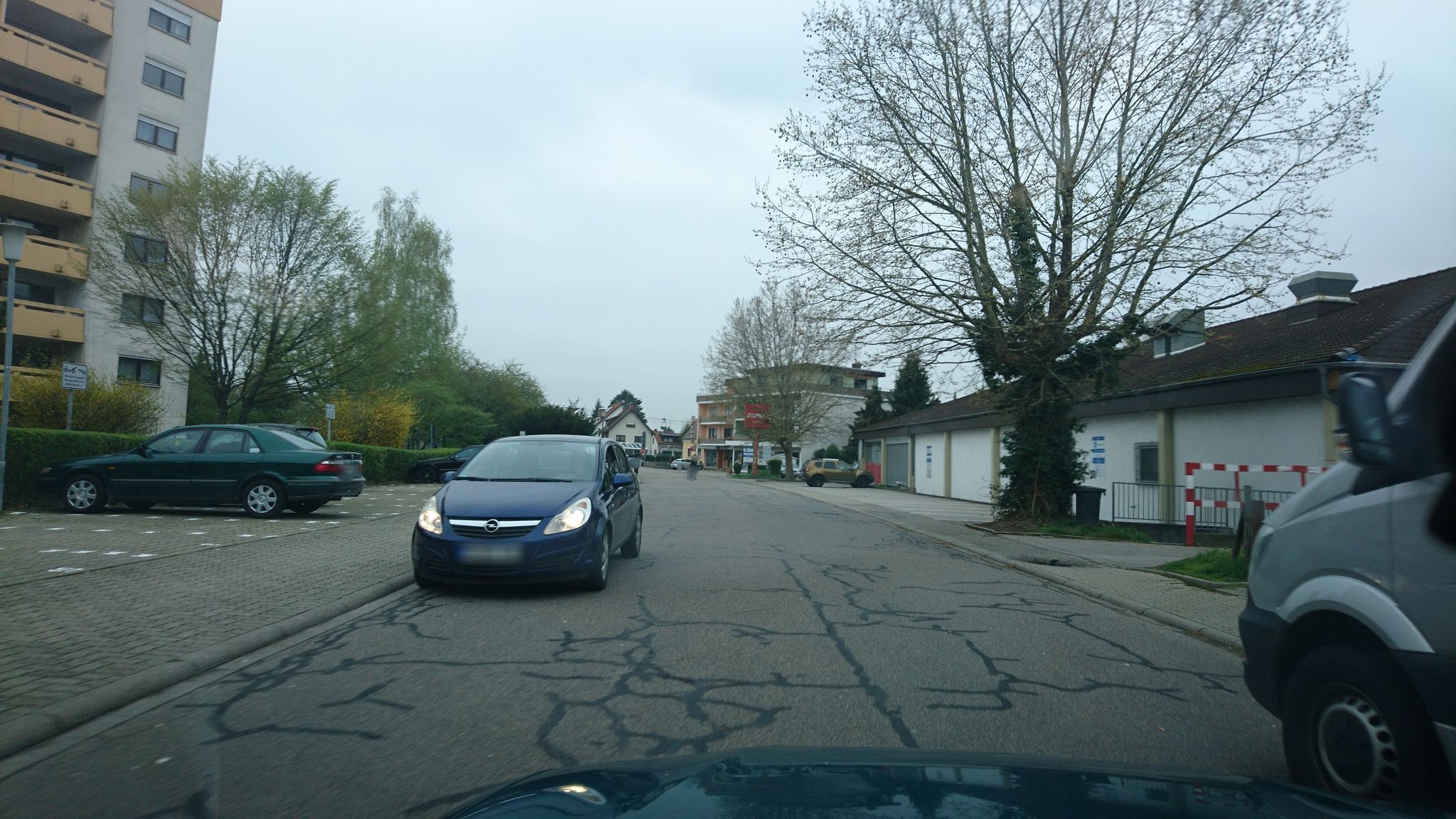 Street view of Leimen