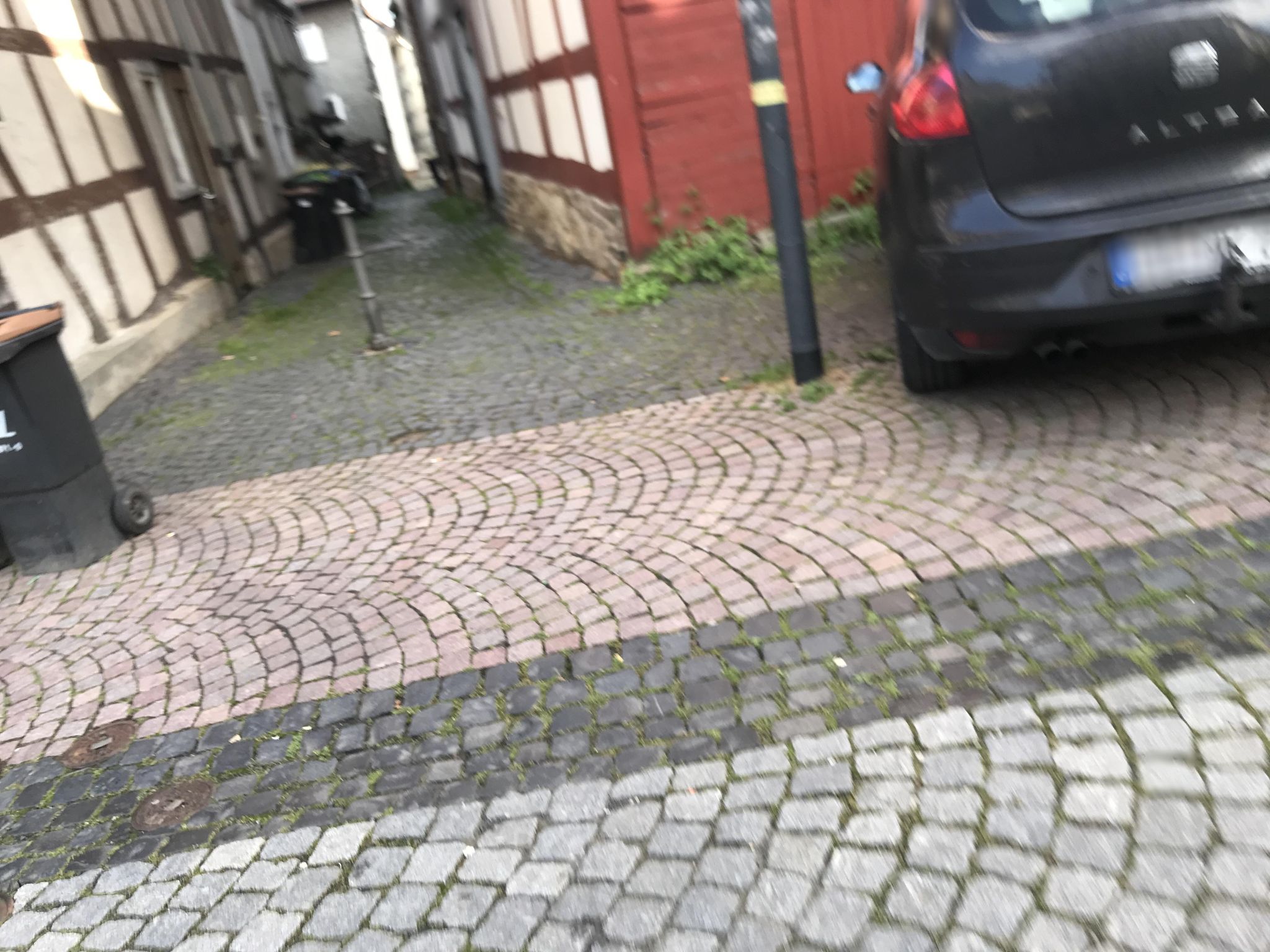 Street view of Alsfeld
