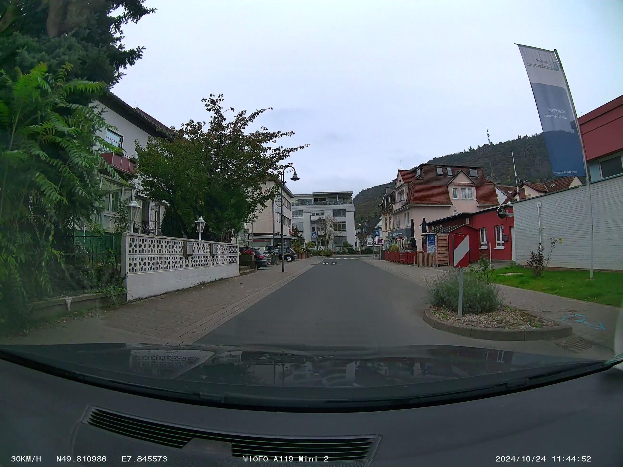 Street view of Bad Münster am Stein-Ebernburg