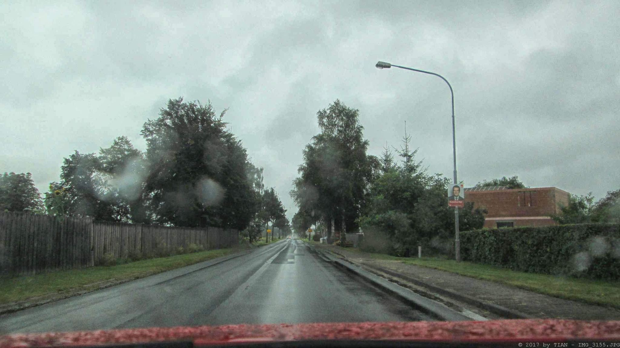 Street view of Sassenburg
