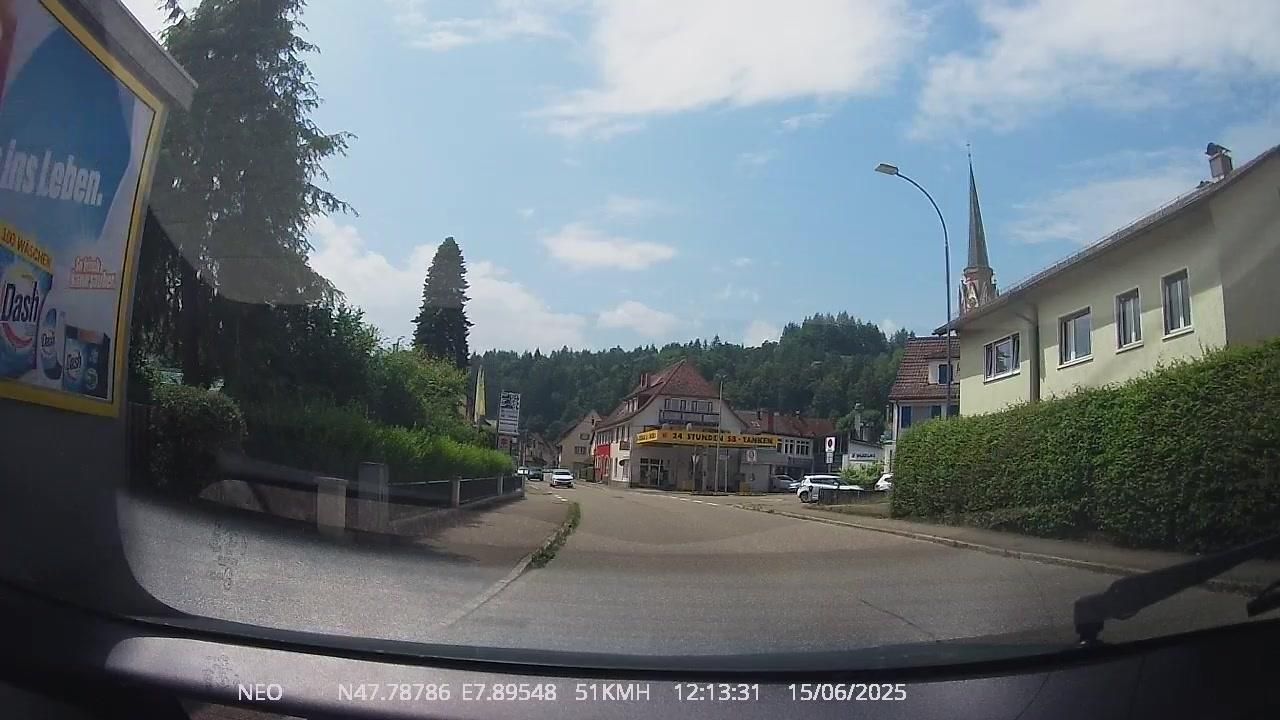 Street view of Schönau im Schwarzwald