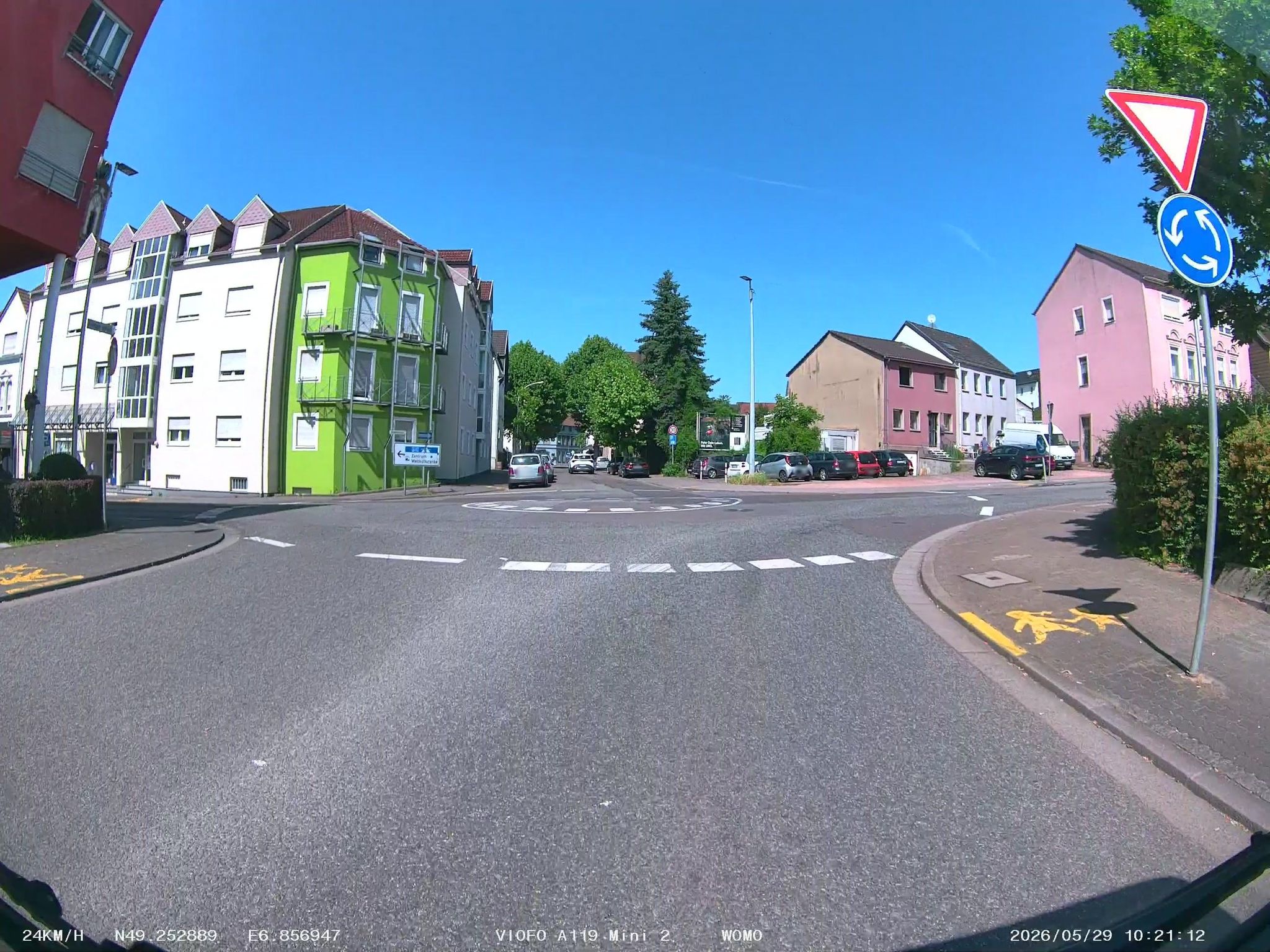 Street view of Völklingen