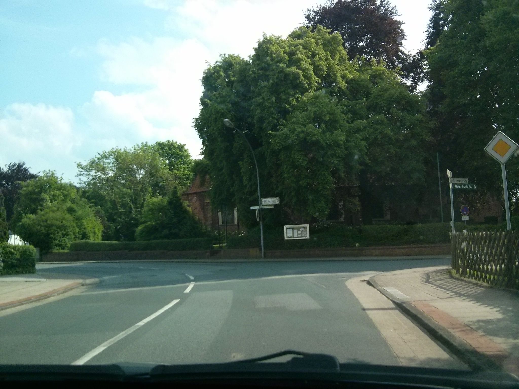 Street view of Loxstedt