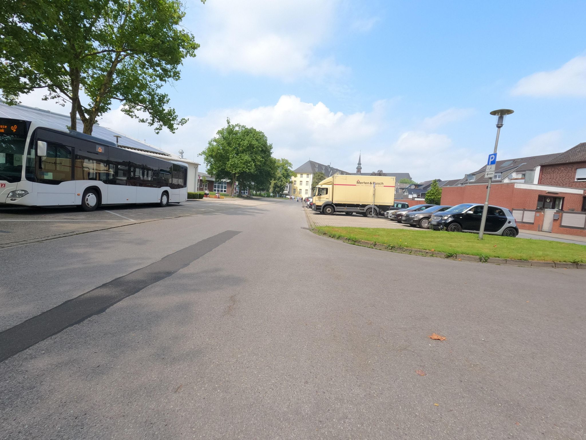 Street view of Brüggen