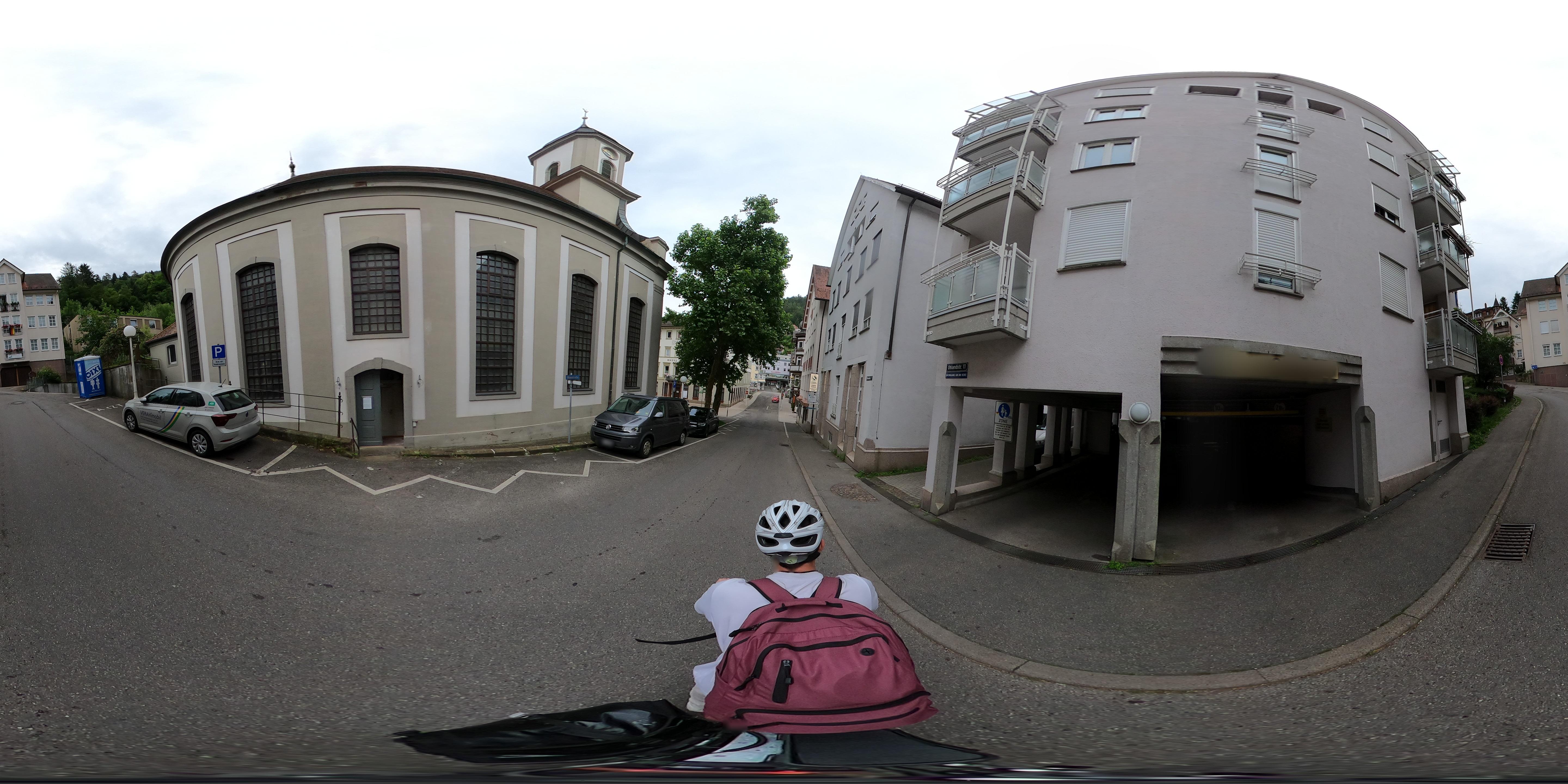 Street view of Bad Wildbad