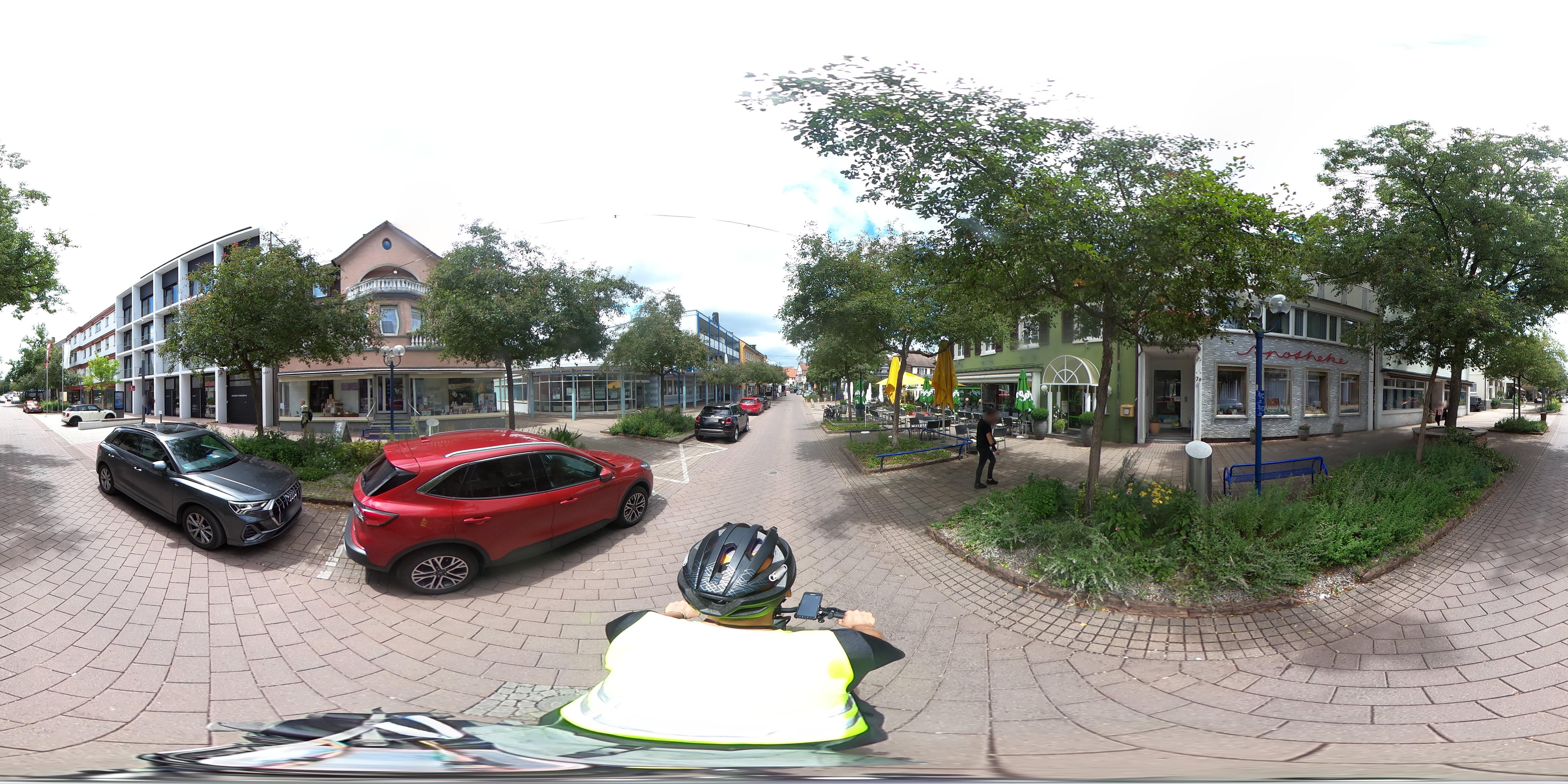 Street view of Bad Dürrheim