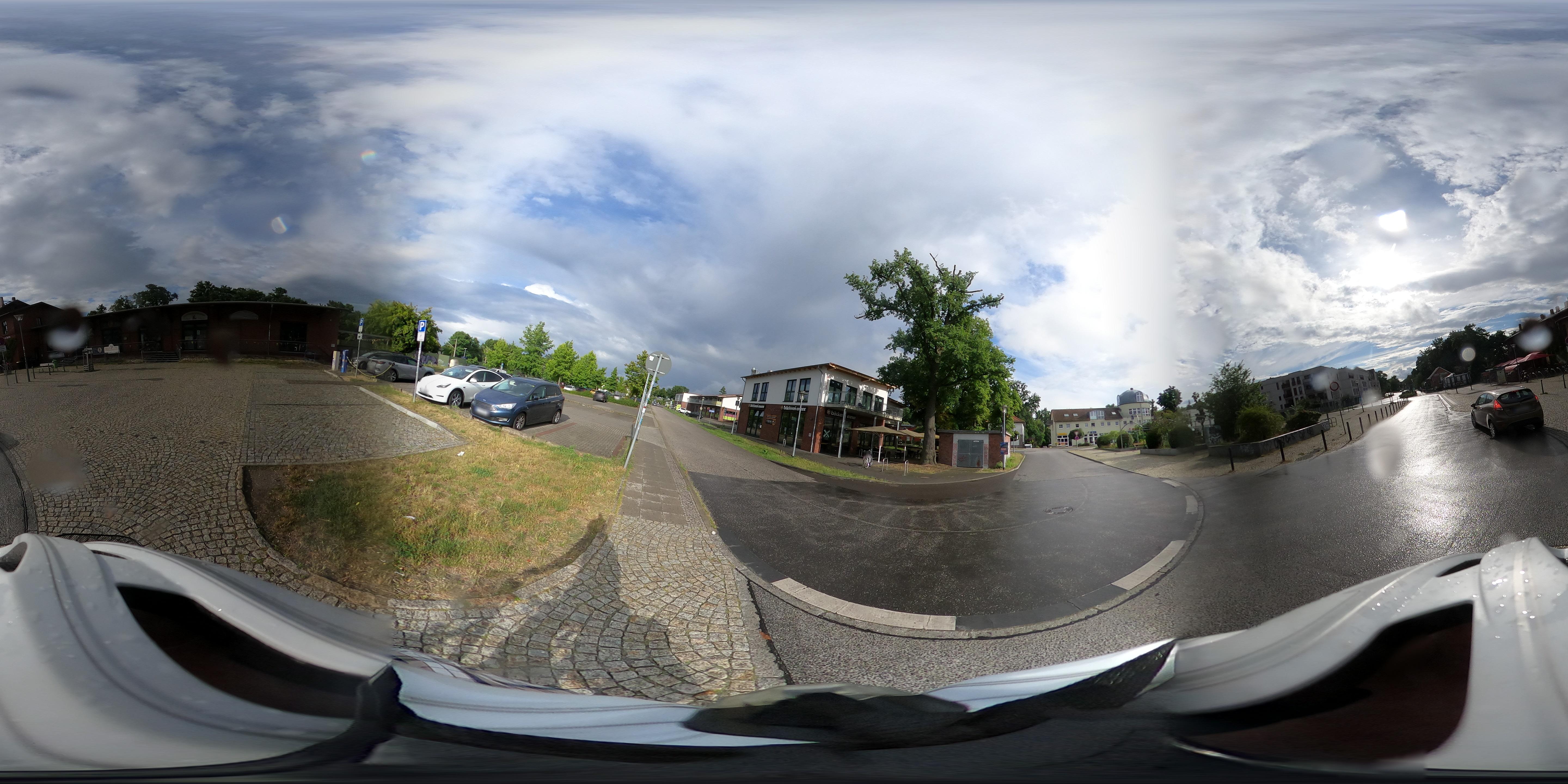 Street view of Dallgow-Döberitz