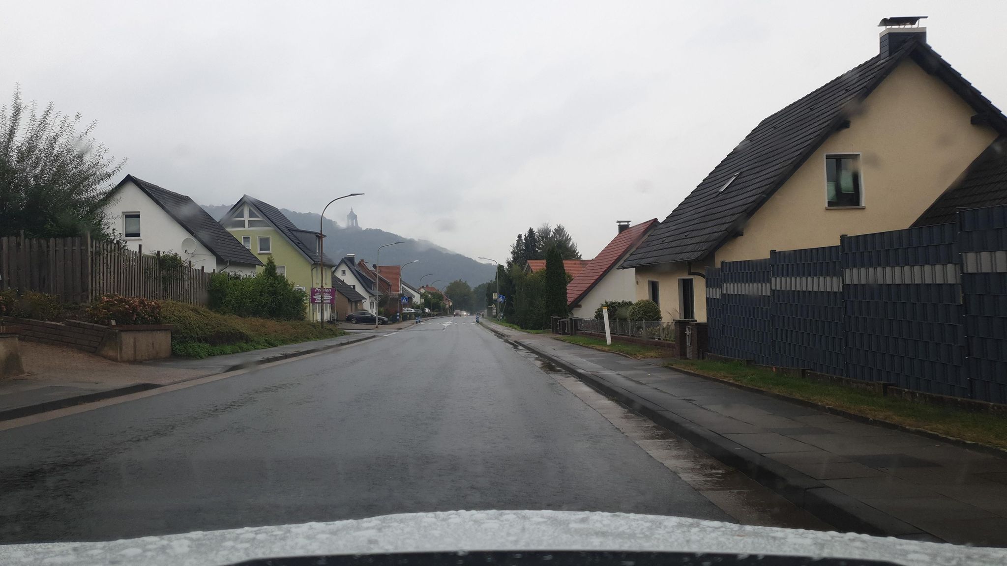 Street view of Porta Westfalica