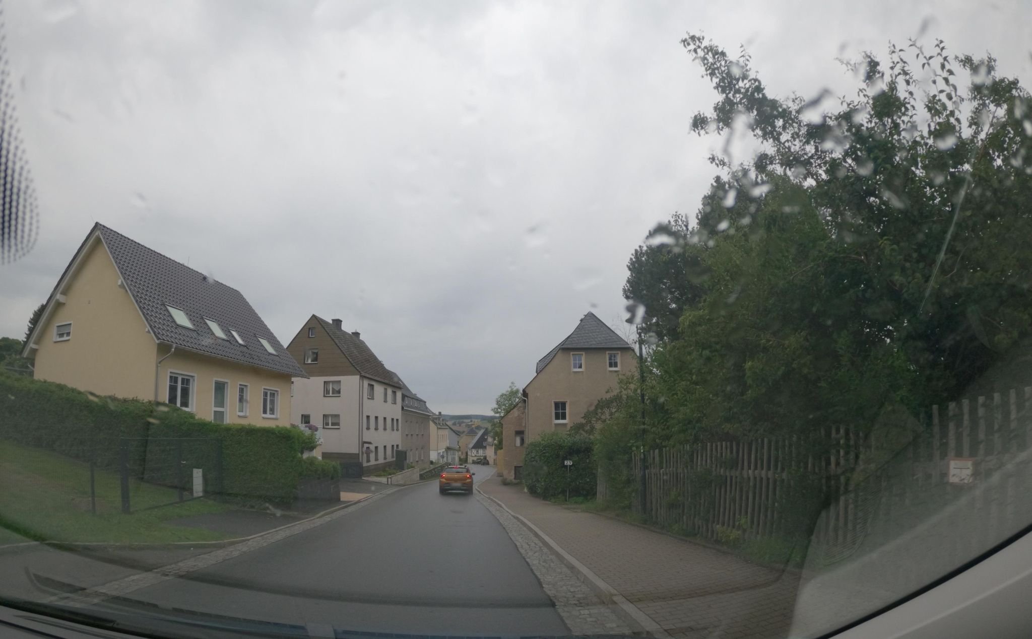 Street view of Wolkenstein