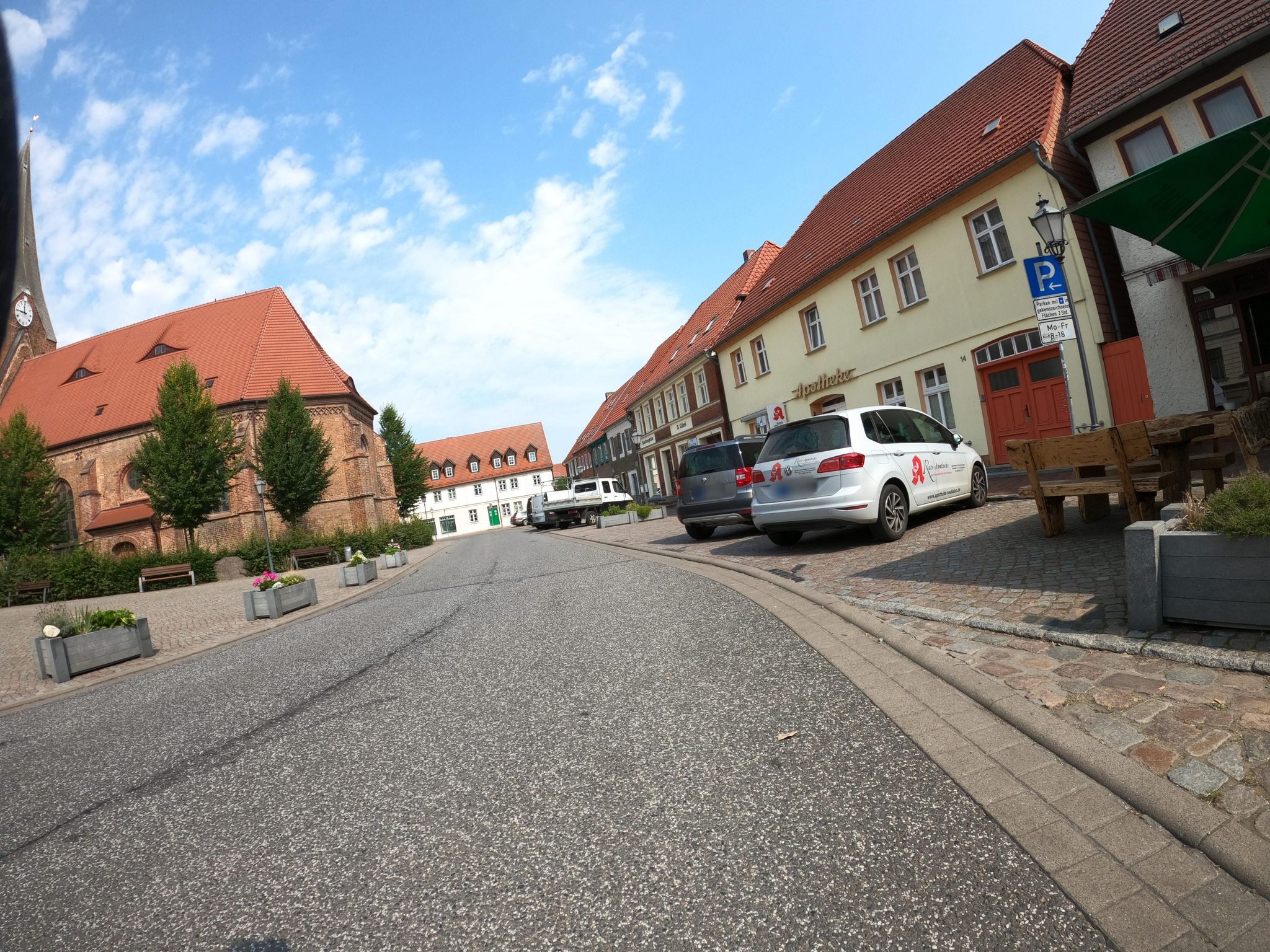 Street view of Neukalen