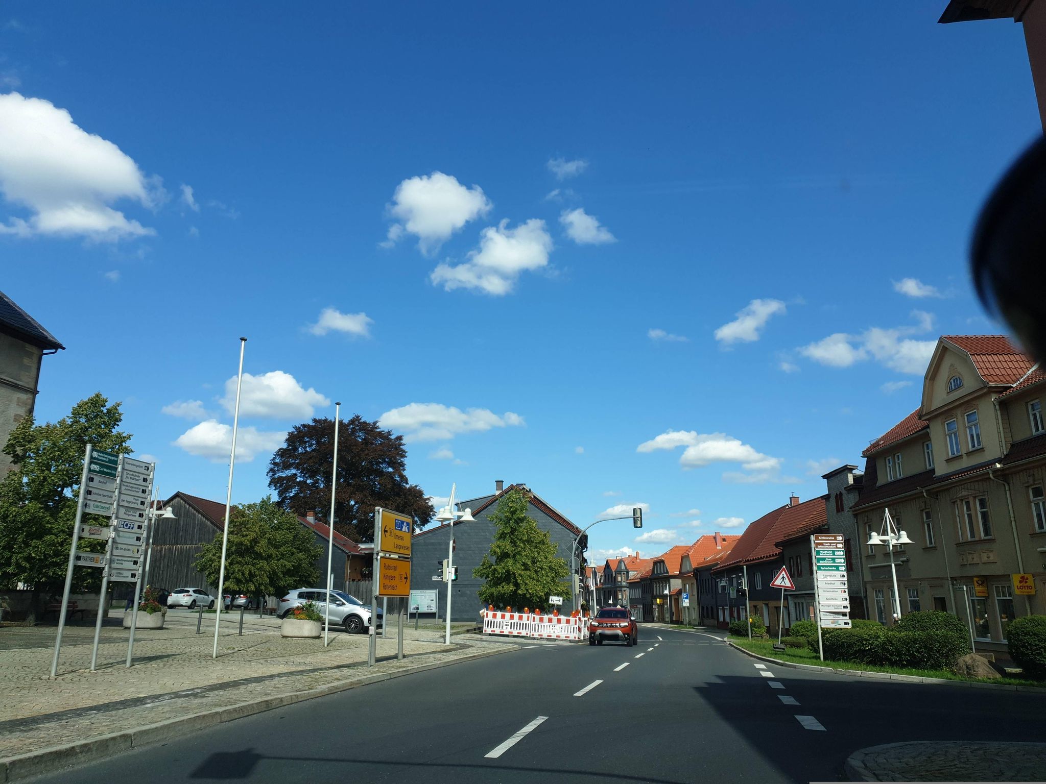 Street view of Gehren