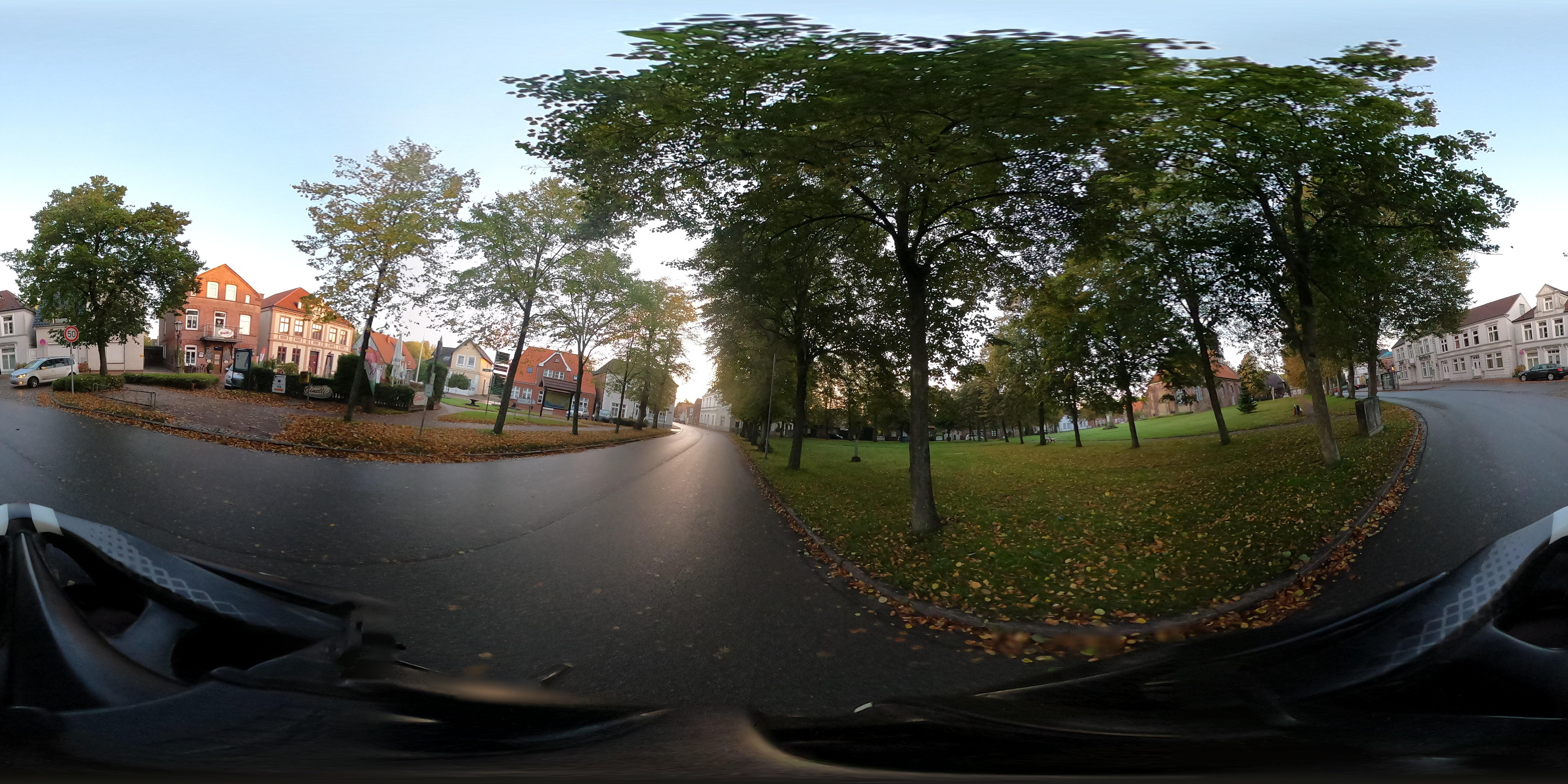 Street view of Brunsbüttel
